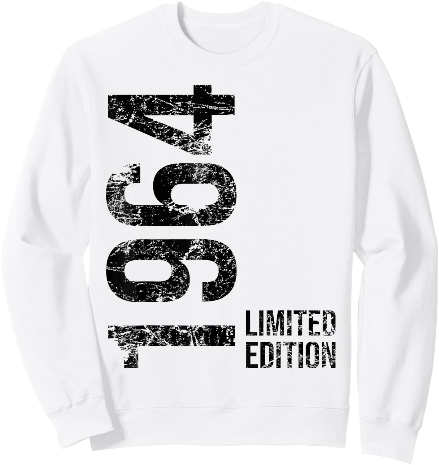61st Birthday 61 Years Old Man Woman Vintage 1964 Sweatshirt - Sweatshirt | White