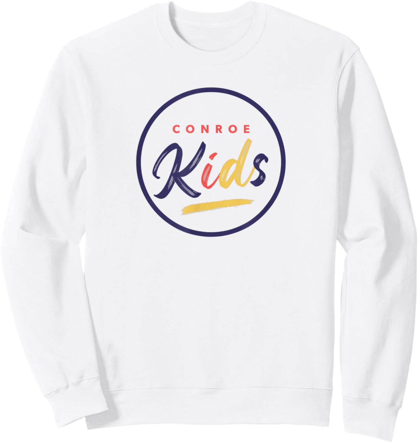 Conroe Kids Sweatshirt - Sweatshirt | White