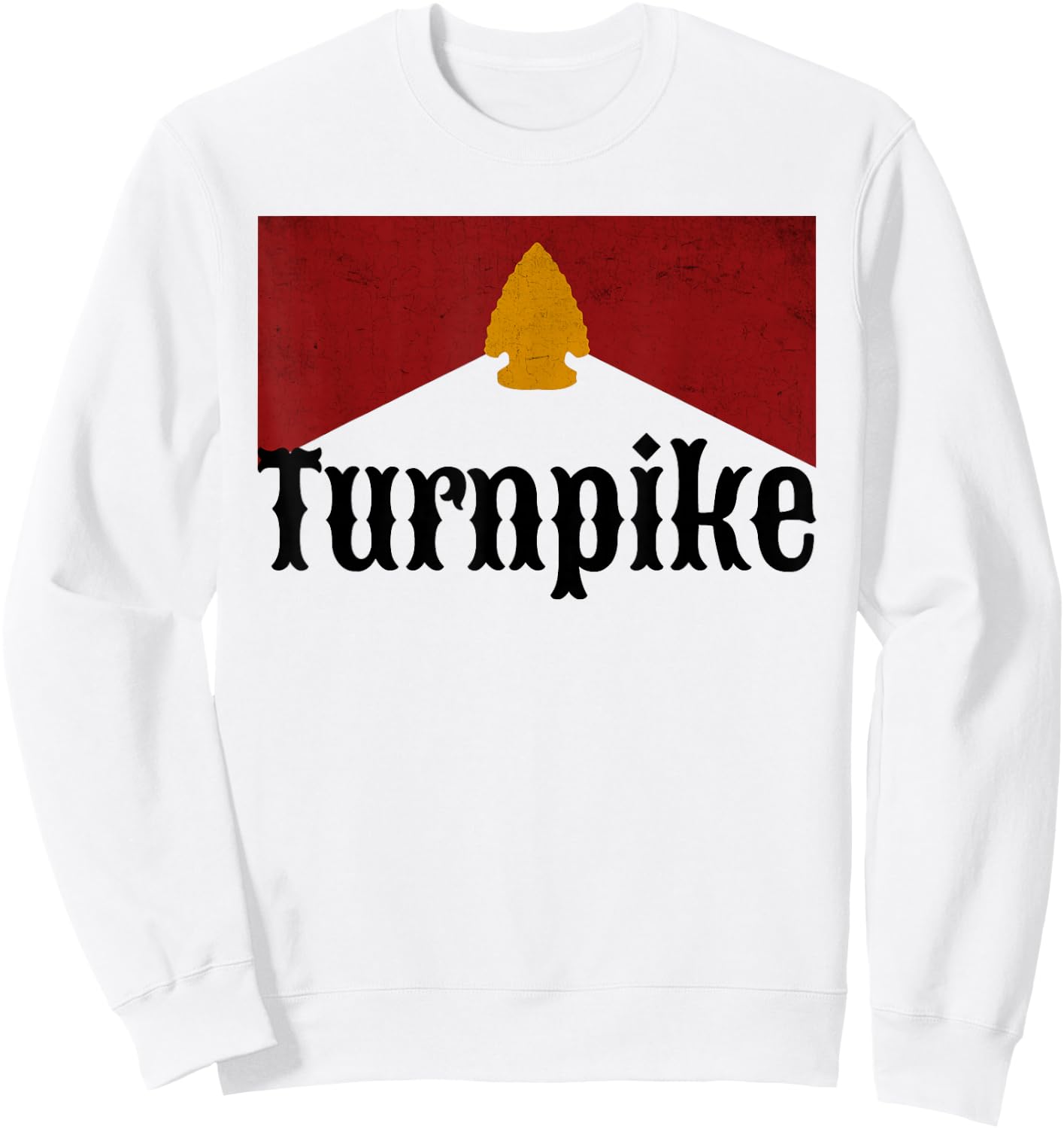 Turnpike Western Music Country Arrowhead Turnpike Cowgirl Sweatshirt - Sweatshirt | White