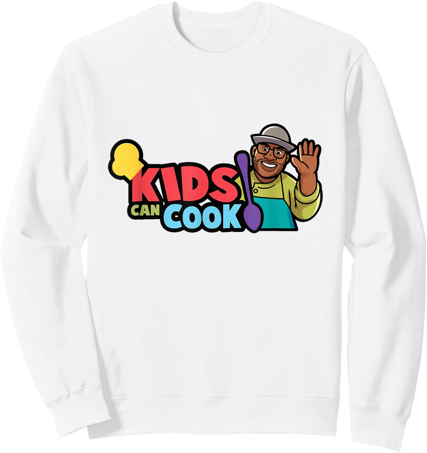 The Adventure 1 Sweatshirt - Sweatshirt | White