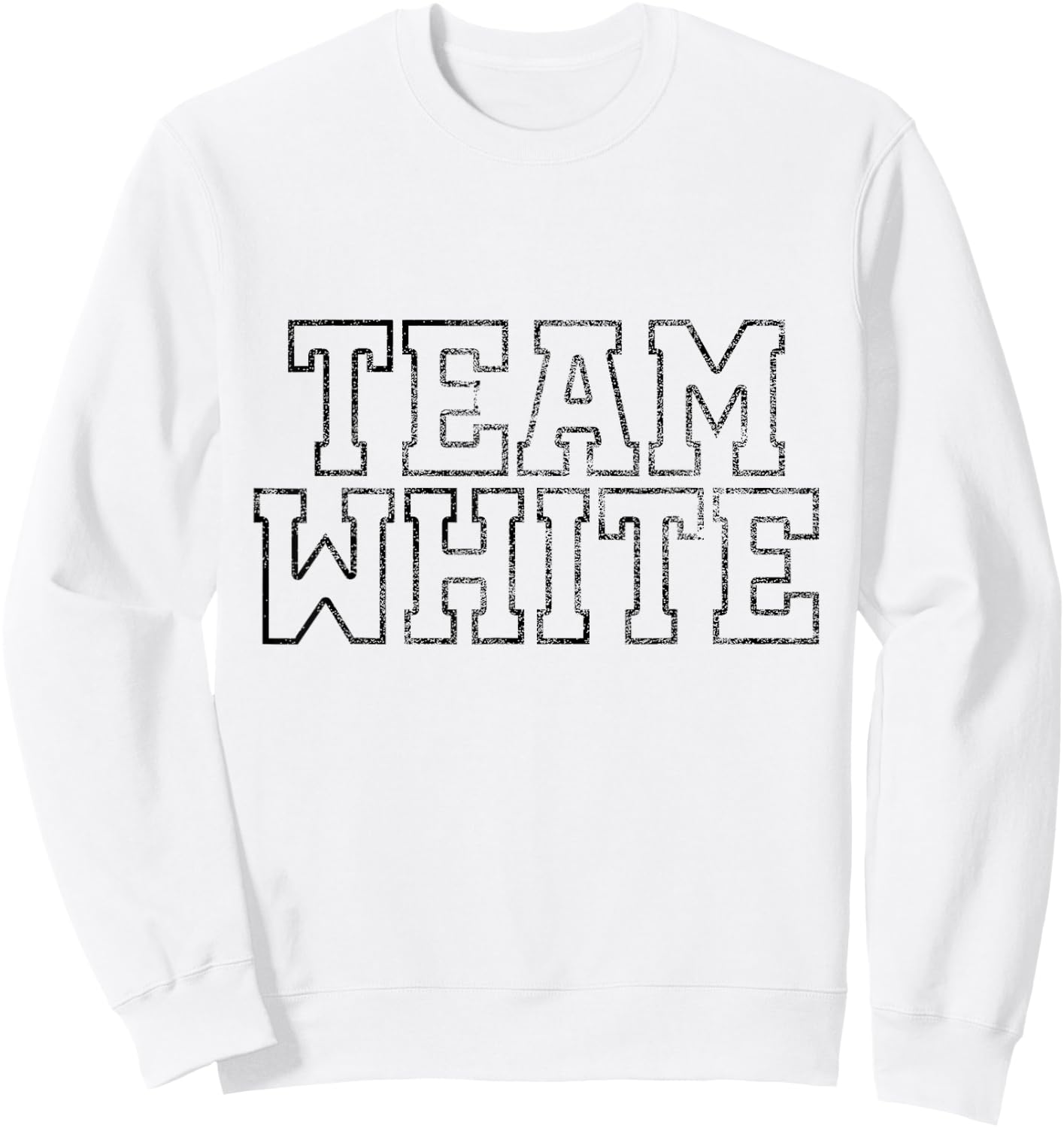Sleepaway Summer Camp Color war White Team Spirit Kids Sweatshirt - Sweatshirt | White