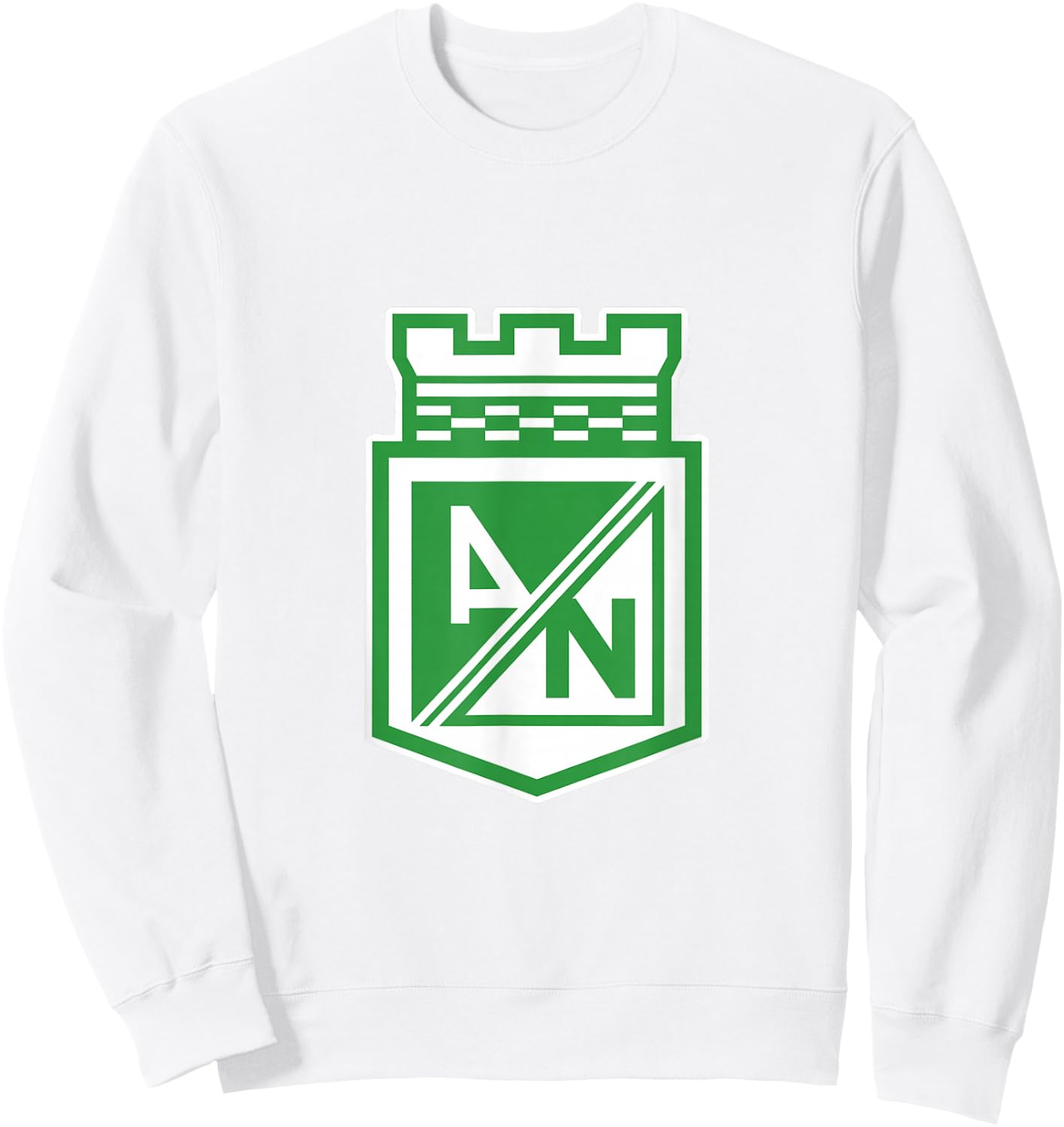 Atletico Nacional de Medellin Exclusive Collection Sweatshirt - Sweatshirt | White