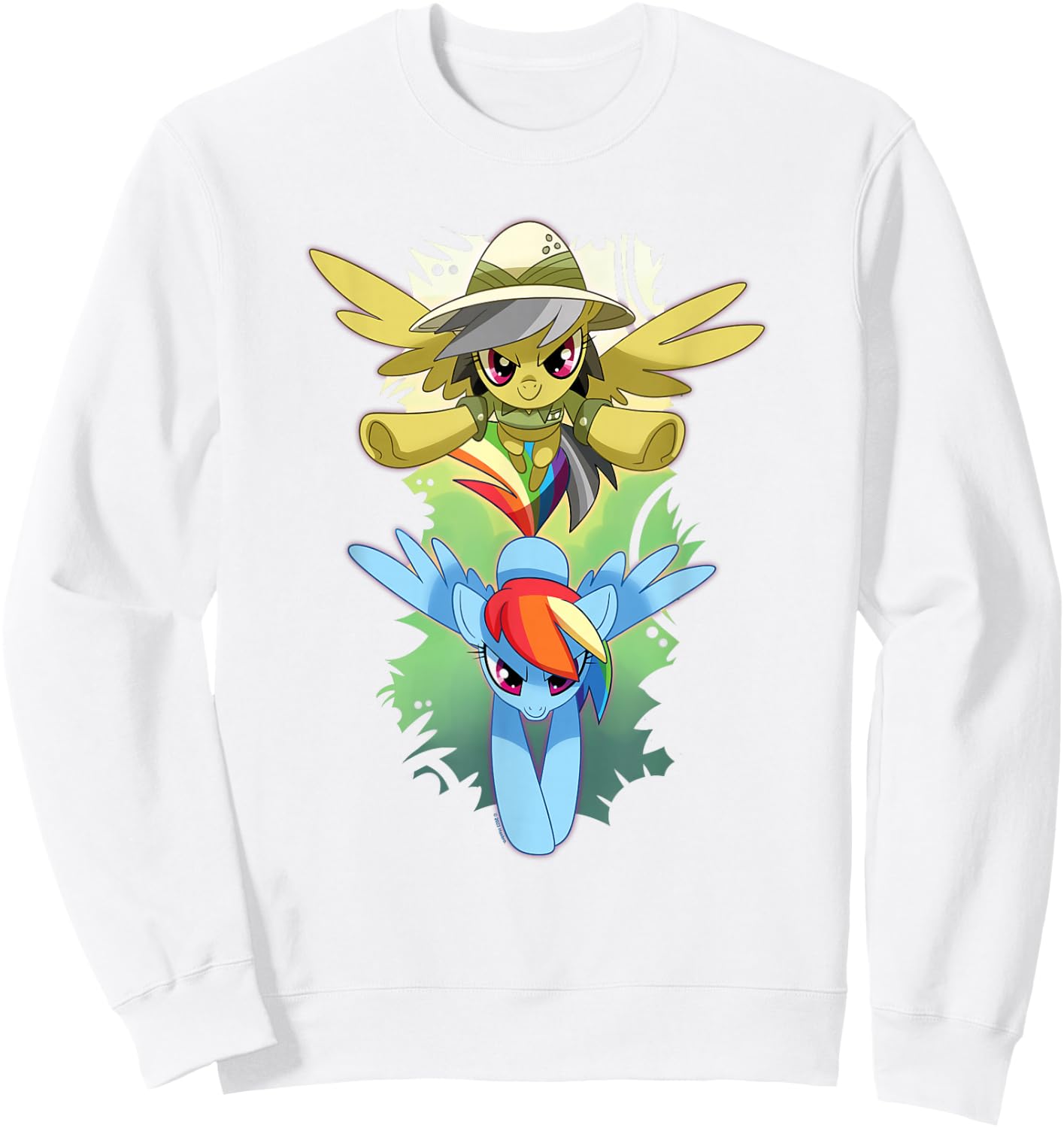 My Little Pony: Friendship Is Magic Adventure Do & Dash Sweatshirt - Sweatshirt | White