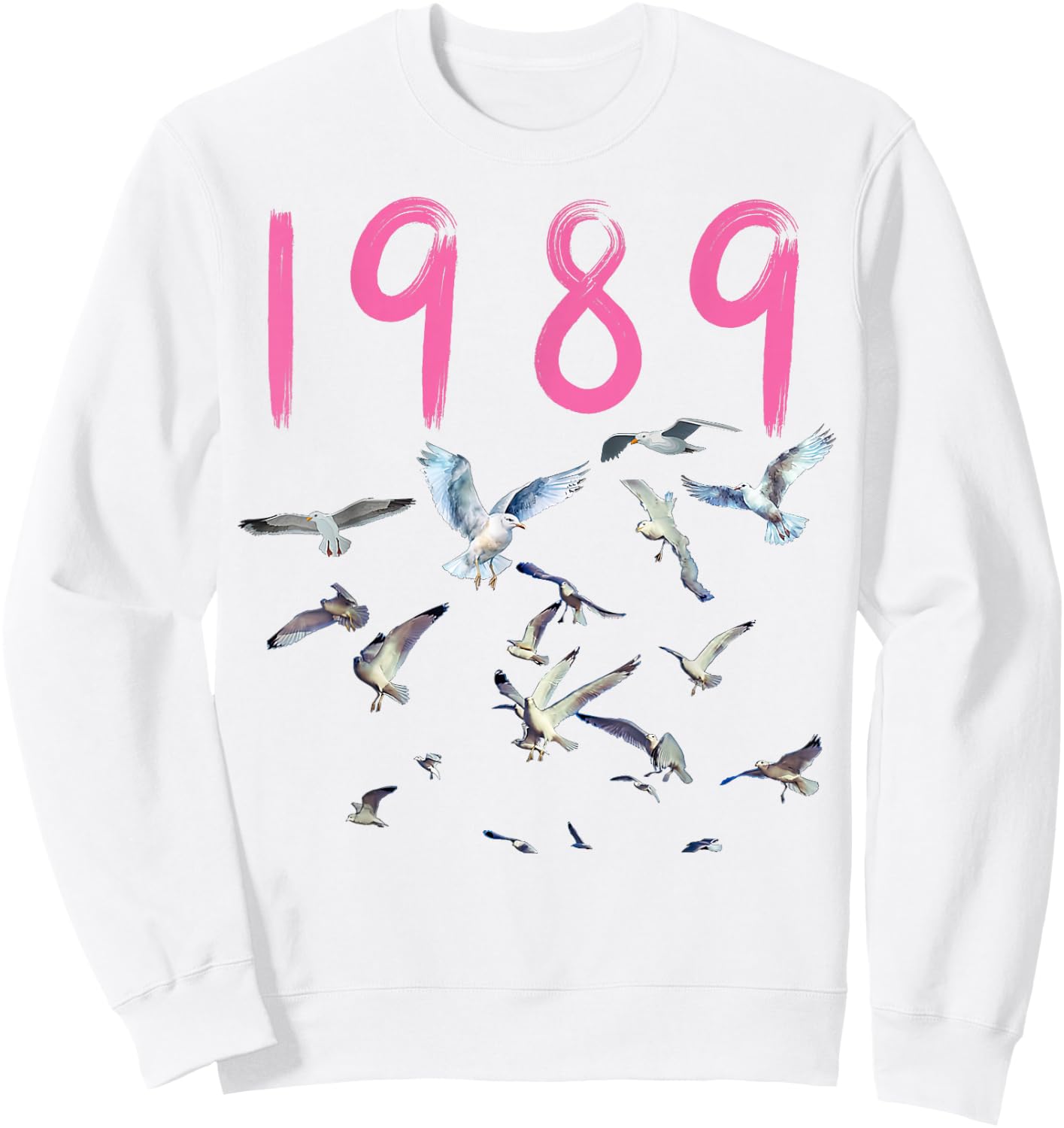 Seagull in the Sky 1989 Sweatshirt - Sweatshirt | White