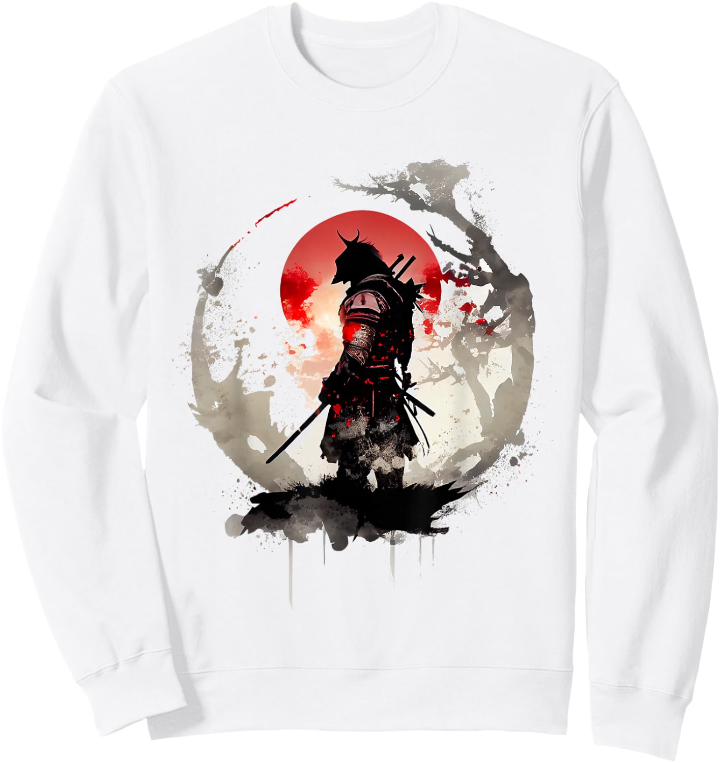 Samurai Ronin Sweatshirt - Sweatshirt | White
