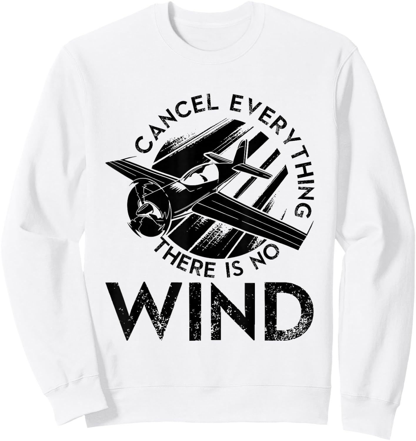 RC Plane Pilot Remote Controlled Glider RC Airplane Sweatshirt - Sweatshirt | White