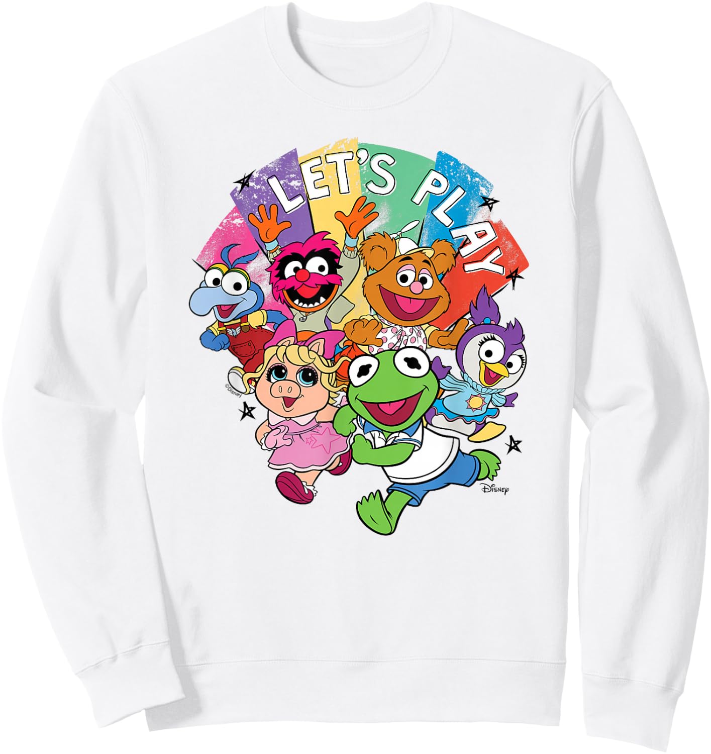 The Muppet Babies - The Muppet Babies Group Sweatshirt - Sweatshirt | White