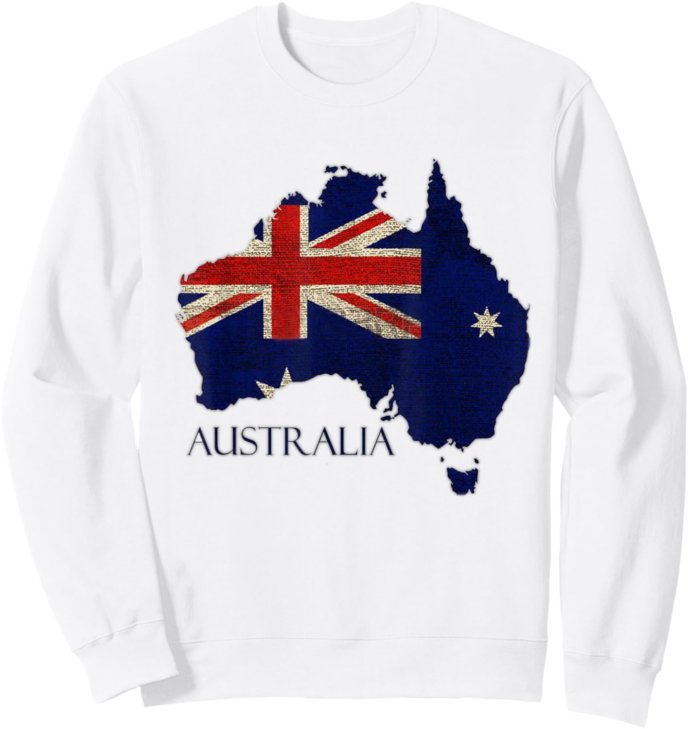 Women Australia, Girls Australia, Australia Shirt Sweatshirt - Sweatshirt | White