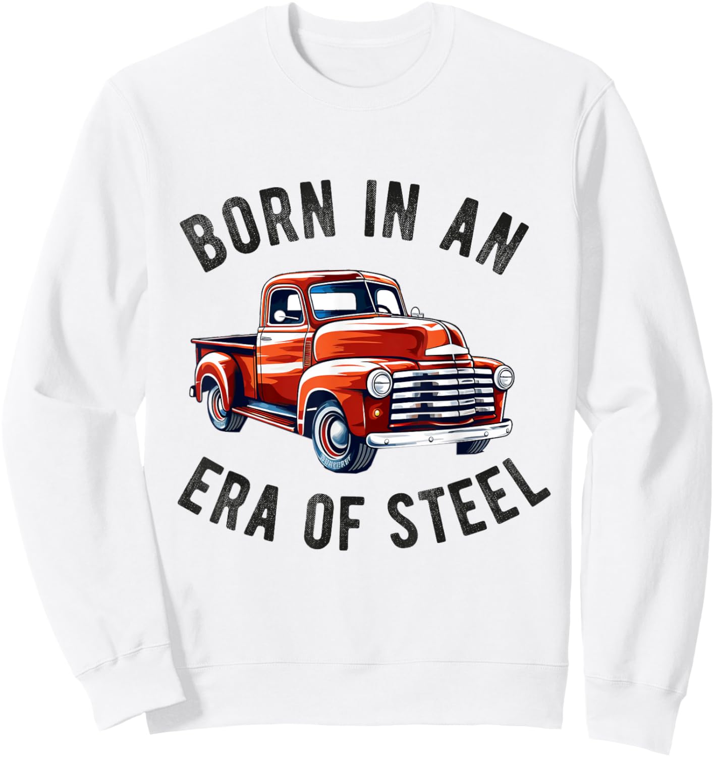 Pickup Truck Women Vintage Old Classic Trucks Lover Sweatshirt - Sweatshirt | White
