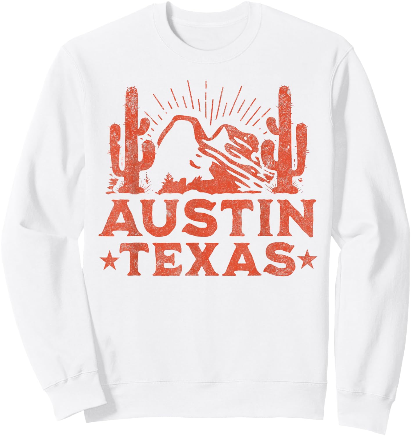 Austin Sweatshirt - Sweatshirt | White