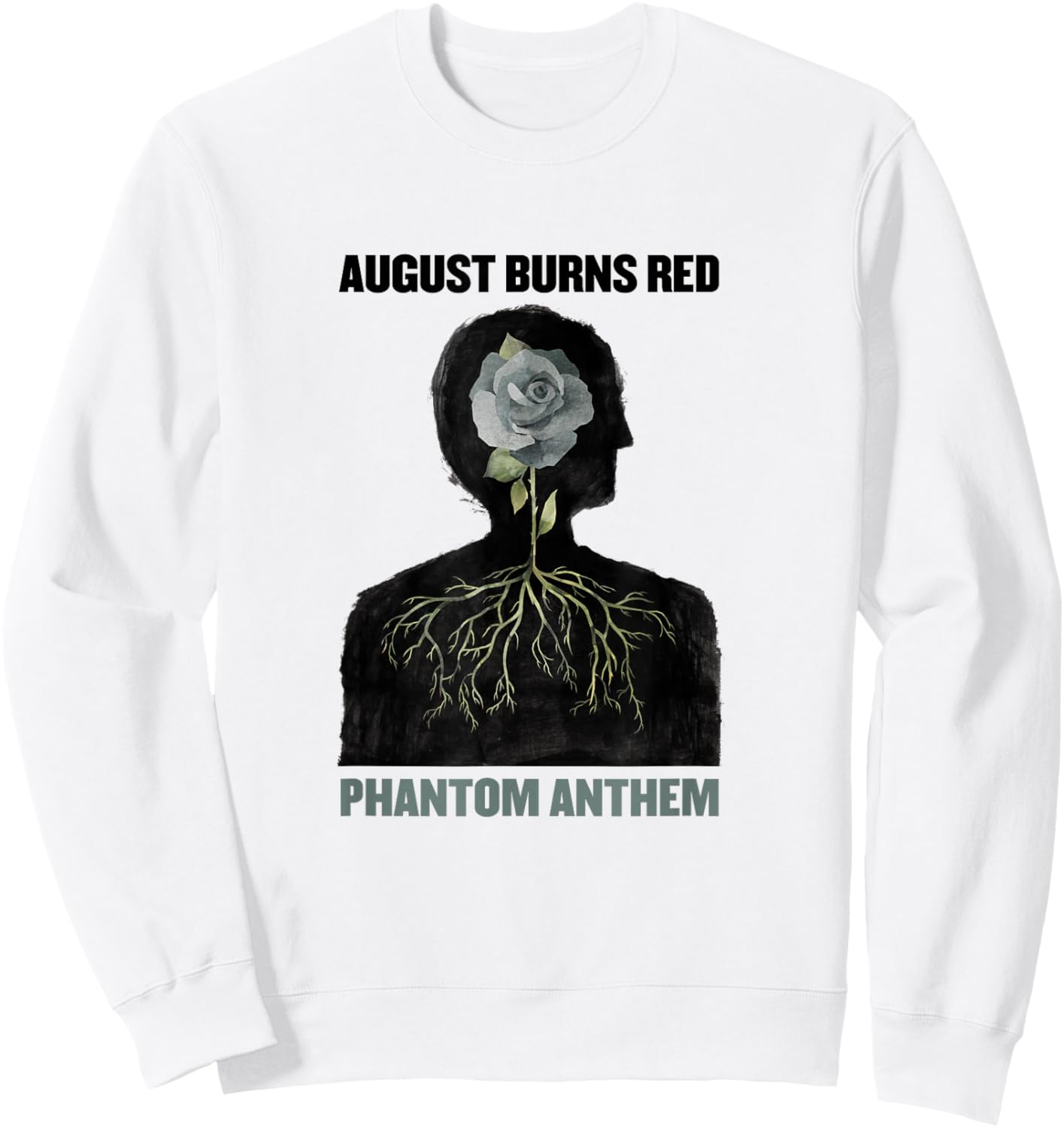 August Burns Red - Phantom Anthem Cover Sweatshirt - Sweatshirt | White