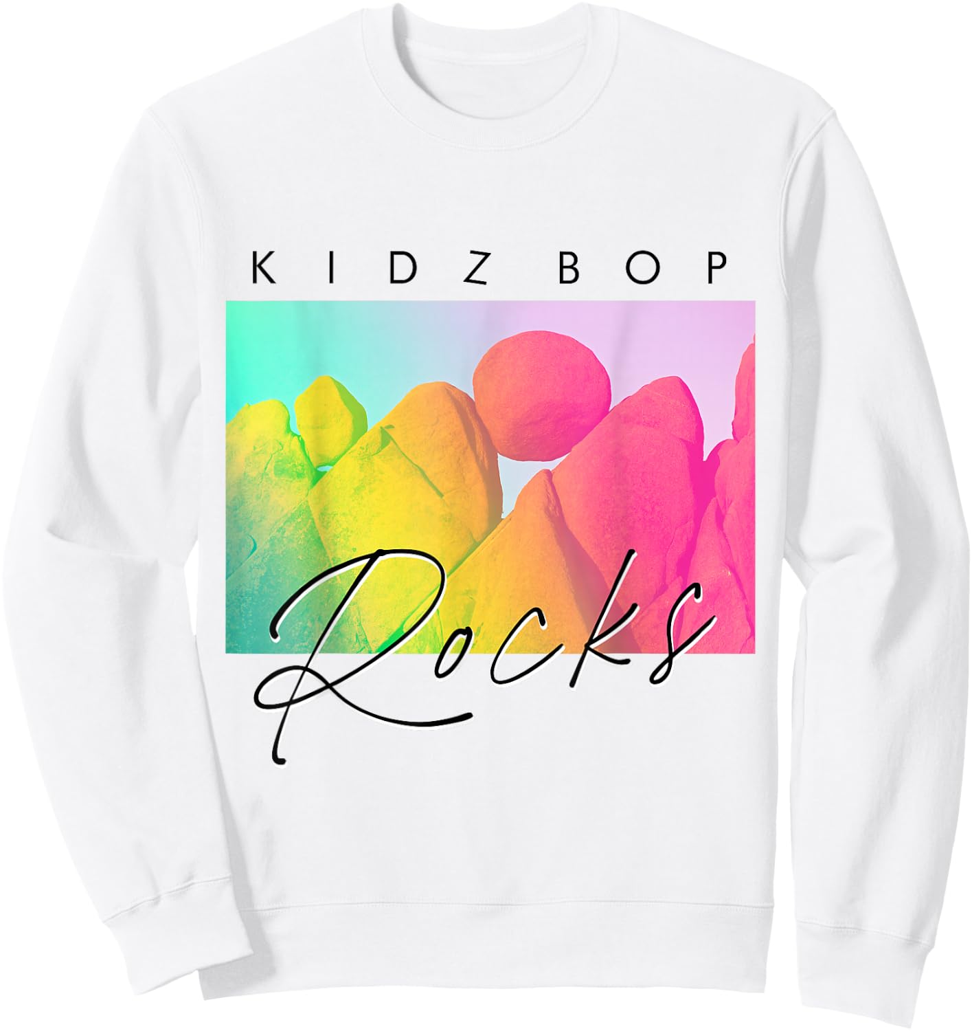 KIDZ BOP Rocks Sweatshirt - Sweatshirt | White