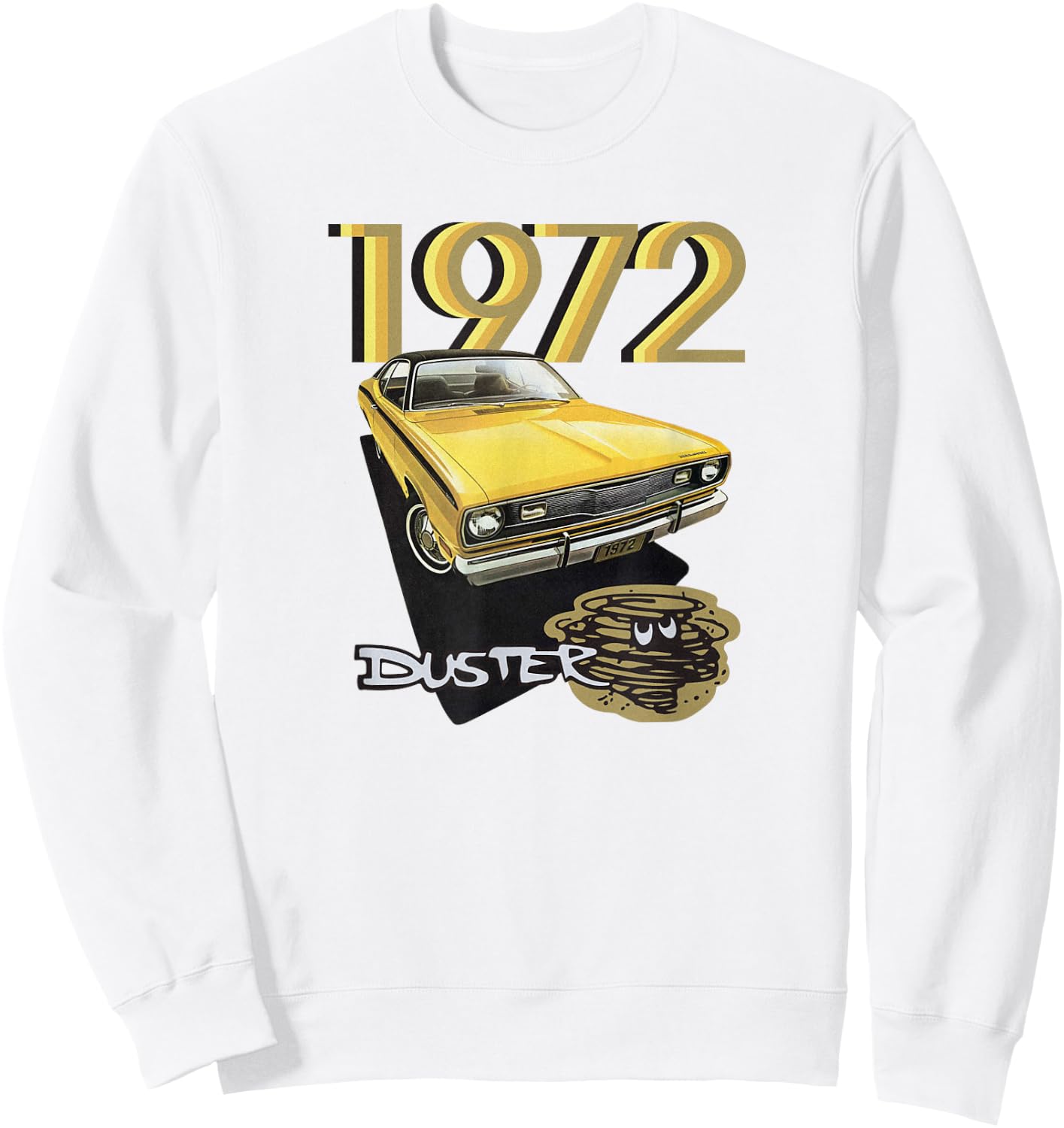 Plymouth 1972 Sweatshirt - Sweatshirt | White