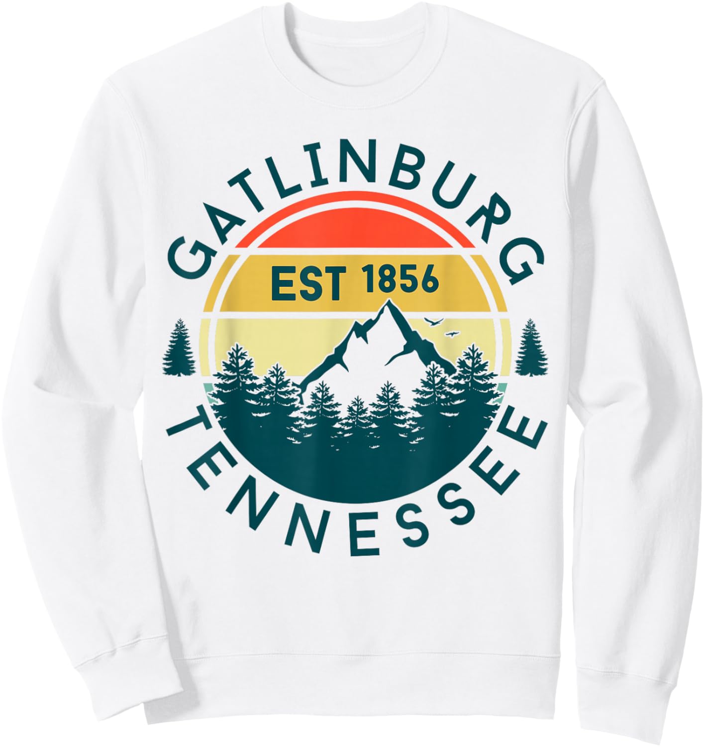 Gatlinburg Sweatshirt - Sweatshirt | White
