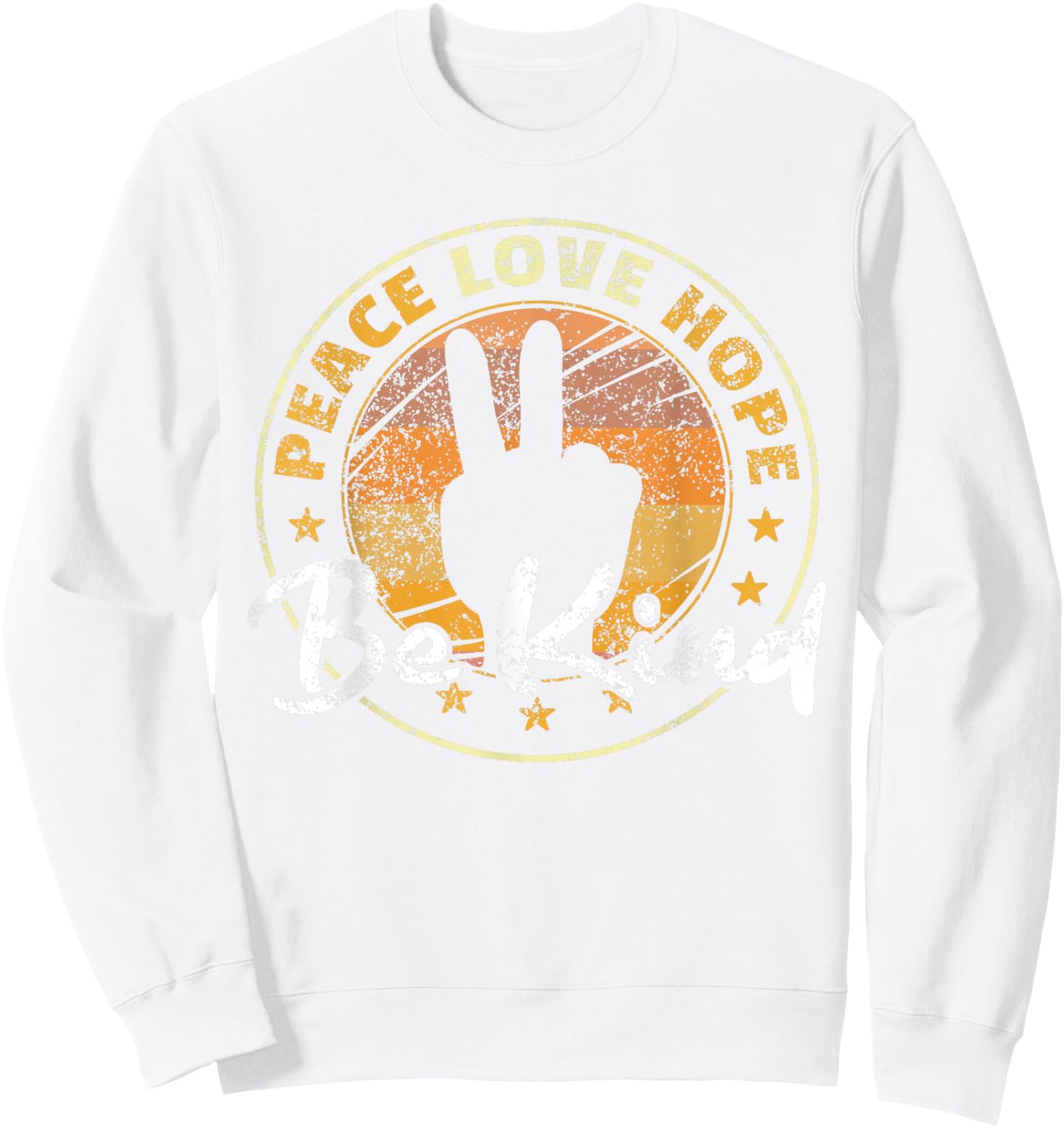 Unity Day Orange Be Kind Kindness Orange Sweatshirt - Sweatshirt | White