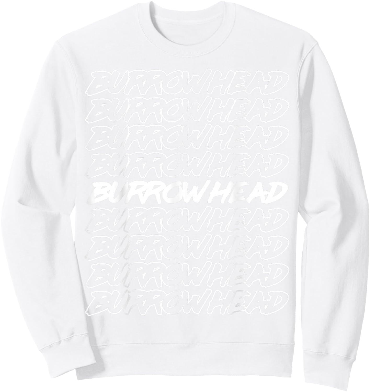 I Love to Watch Football Sweatshirt - Sweatshirt | White