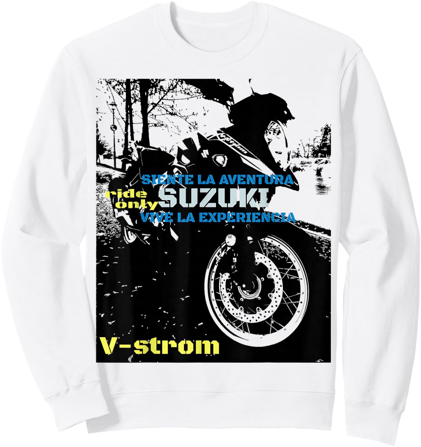Vstrom Sweatshirt - Sweatshirt | White