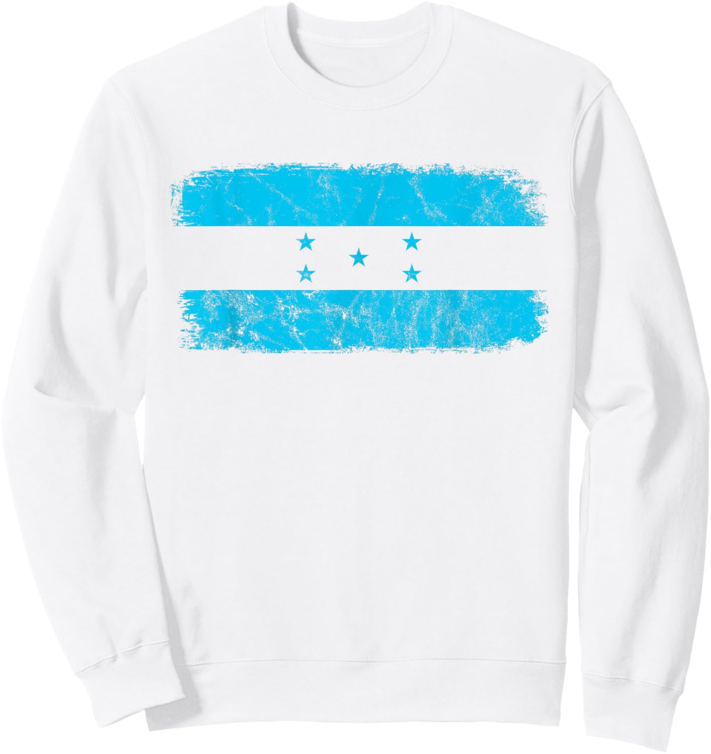 Honduras Flag, Bandera de Honduras, Honduras Pride, Honduras Sweatshirt - Sweatshirt | White