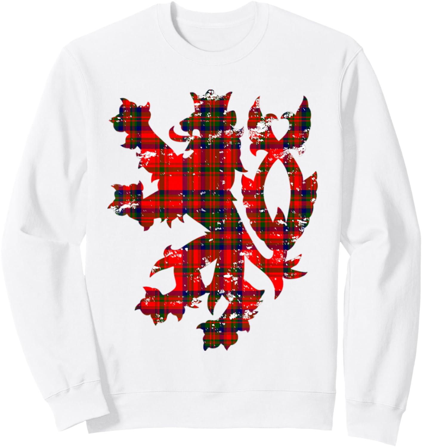 Clan Matheson Tartan Scottish Family Name Scotland Pride Sweatshirt - Sweatshirt | White