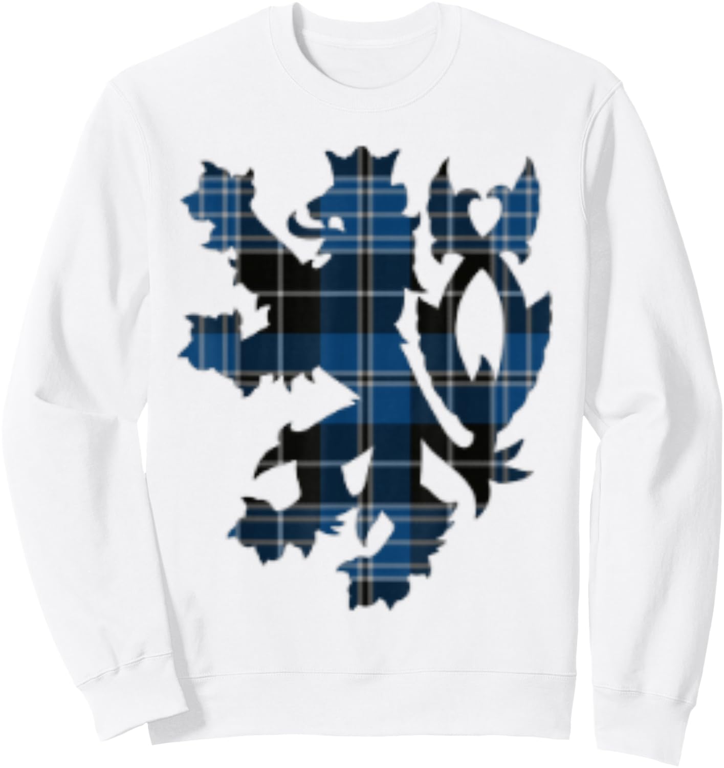 Clan Clergy Tartan Scottish Family Name Scotland Pride Sweatshirt - Sweatshirt | White