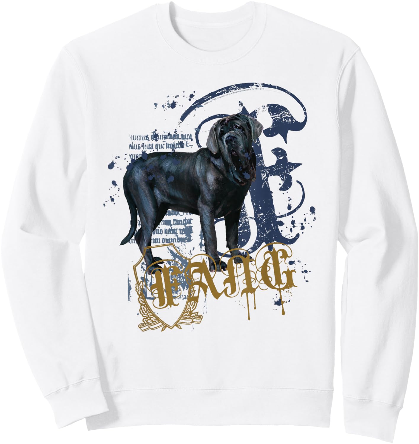 Harry Potter Fang Sweatshirt - Sweatshirt | White