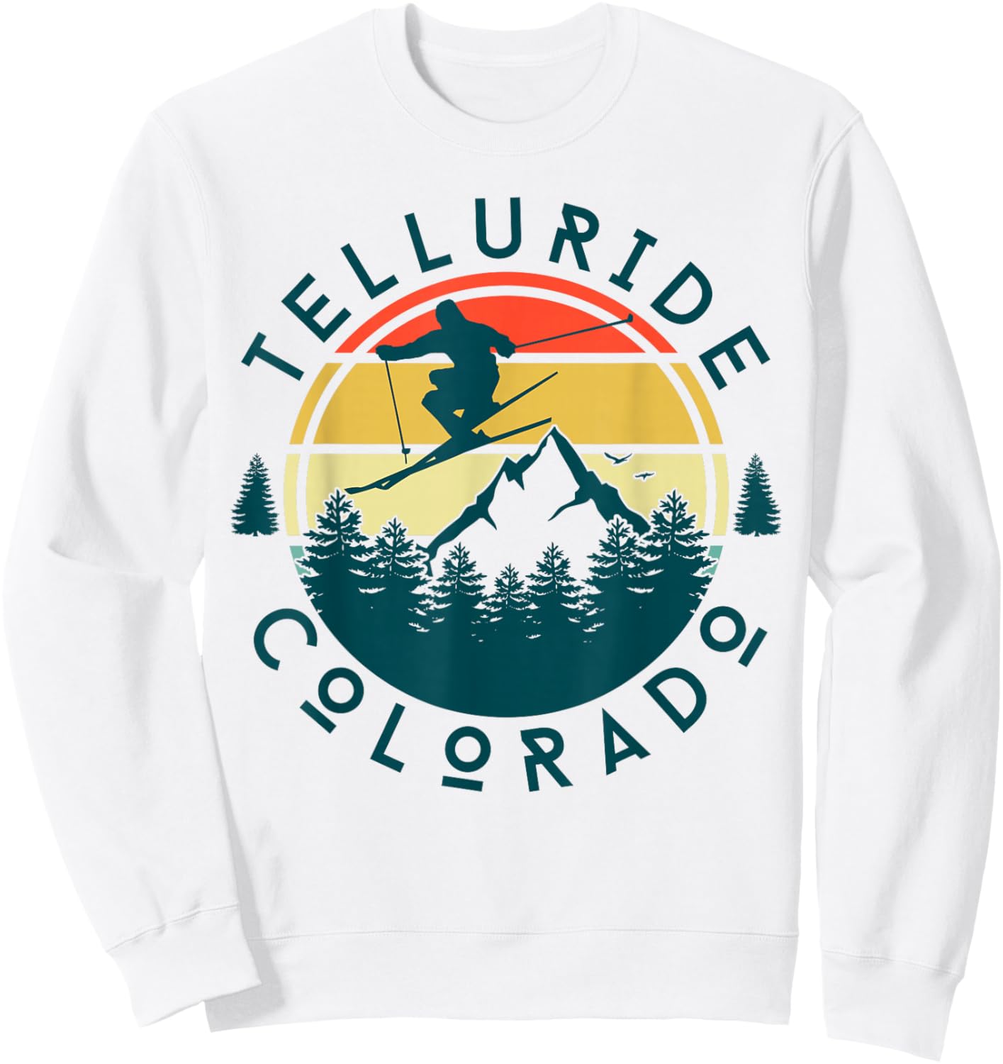 Telluride Sweatshirt - Sweatshirt | White