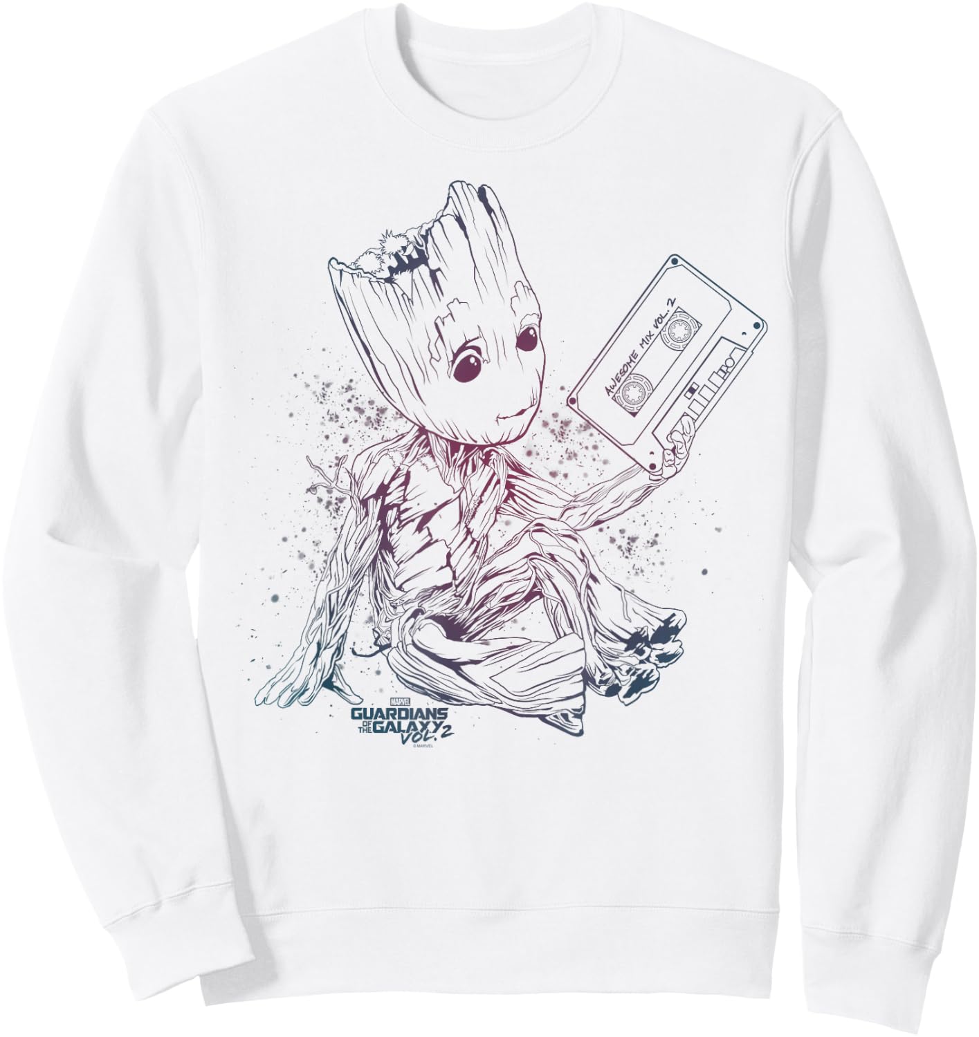 Marvel -Child Classic Sweatshirt - Sweatshirt | White