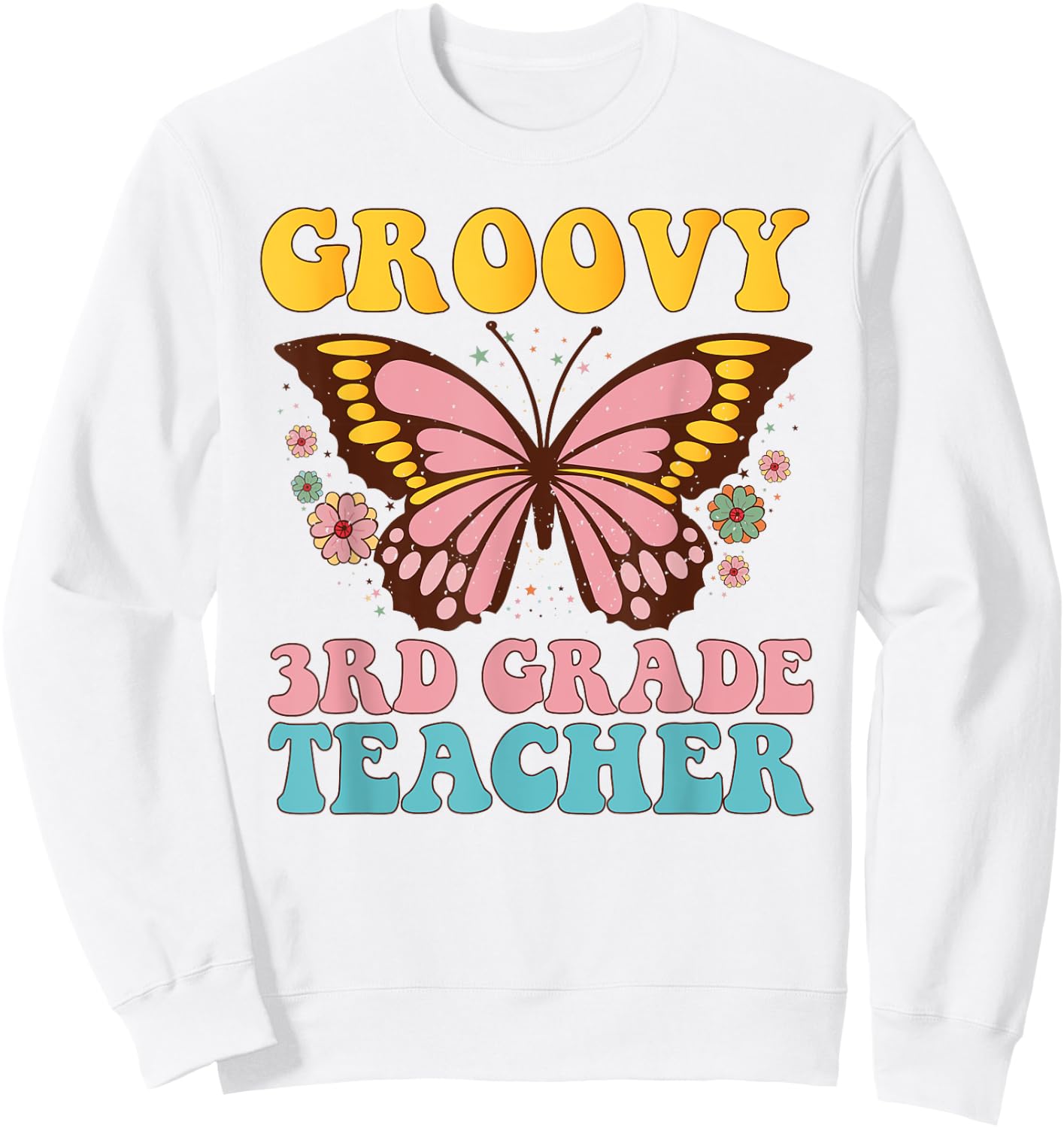 3rd Third Grade Teacher First day Of Back To School Women Sweatshirt - Sweatshirt | White