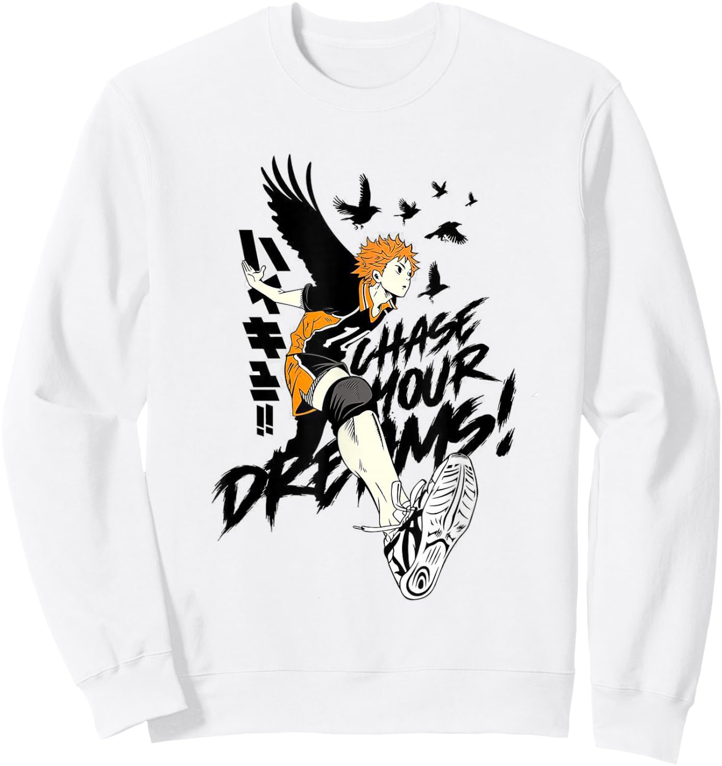 Hinata Sweatshirt - Sweatshirt | White