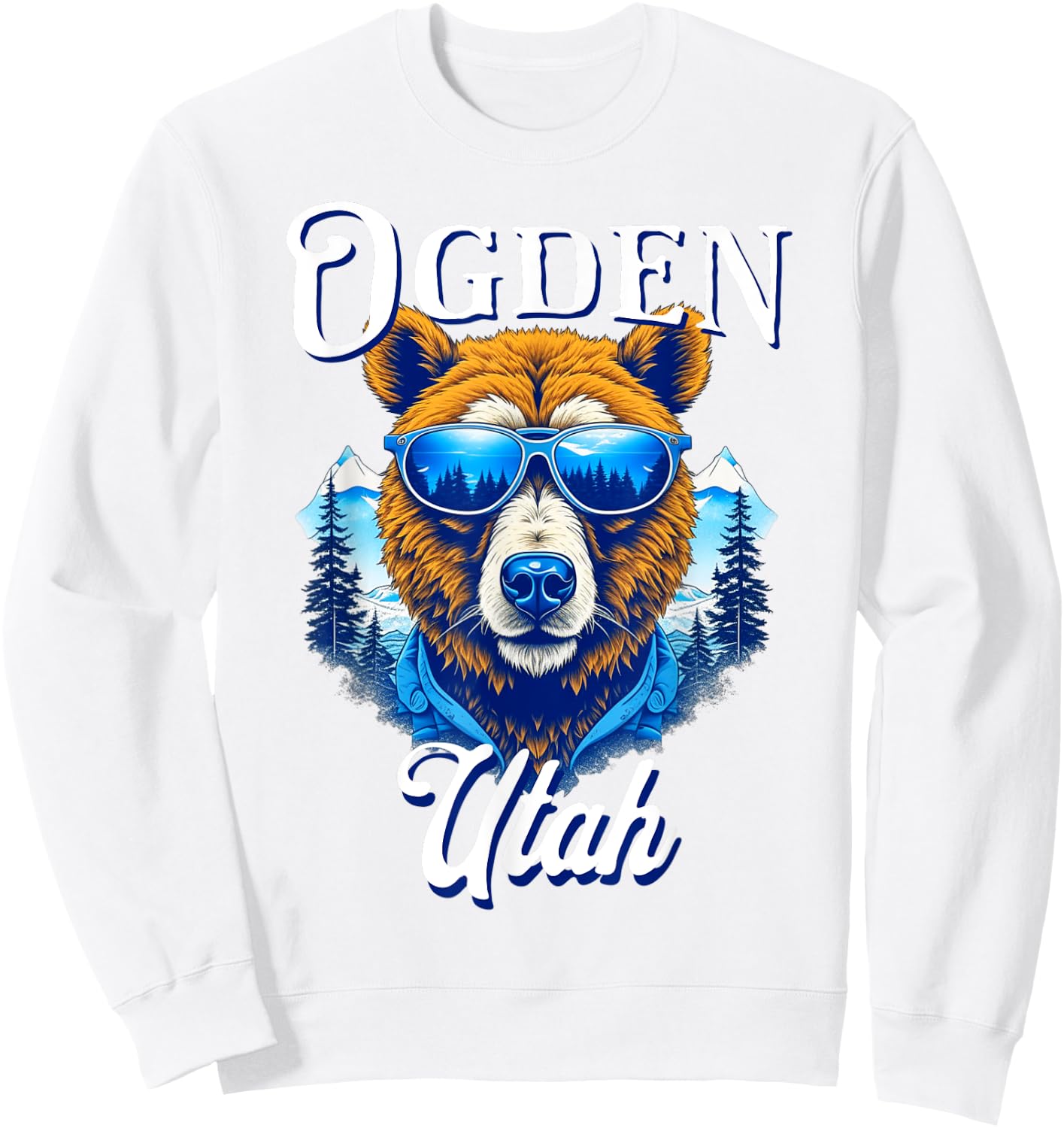 Ogden Sweatshirt - Sweatshirt | White