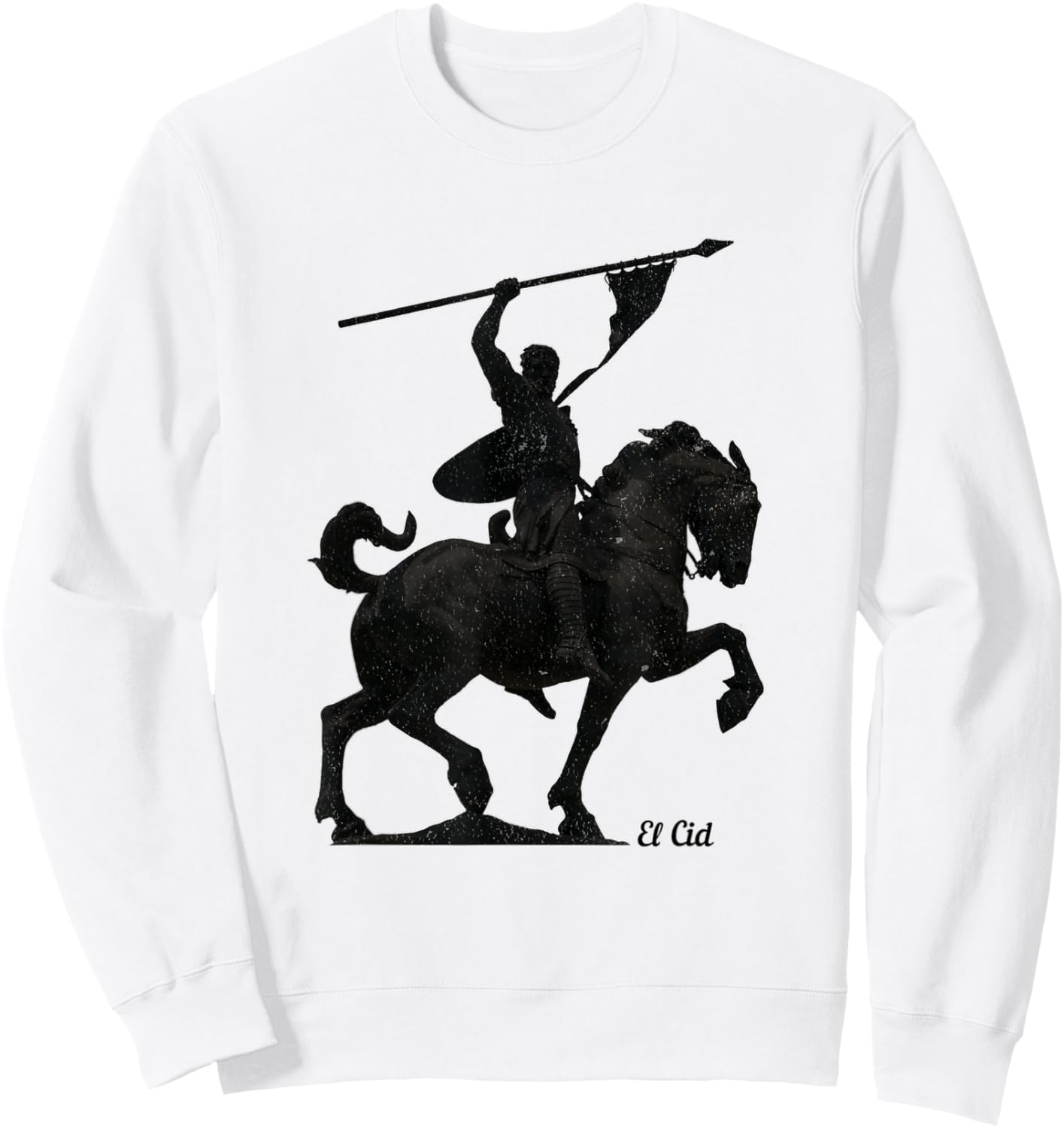 El Cid Sweatshirt - Sweatshirt | White