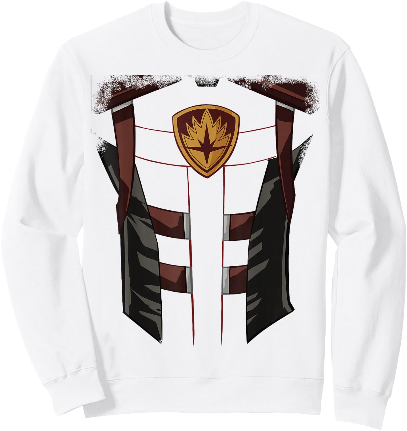 Marvel Studios Guardians of The Galaxy Rocket Costume Sweatshirt - Sweatshirt | White