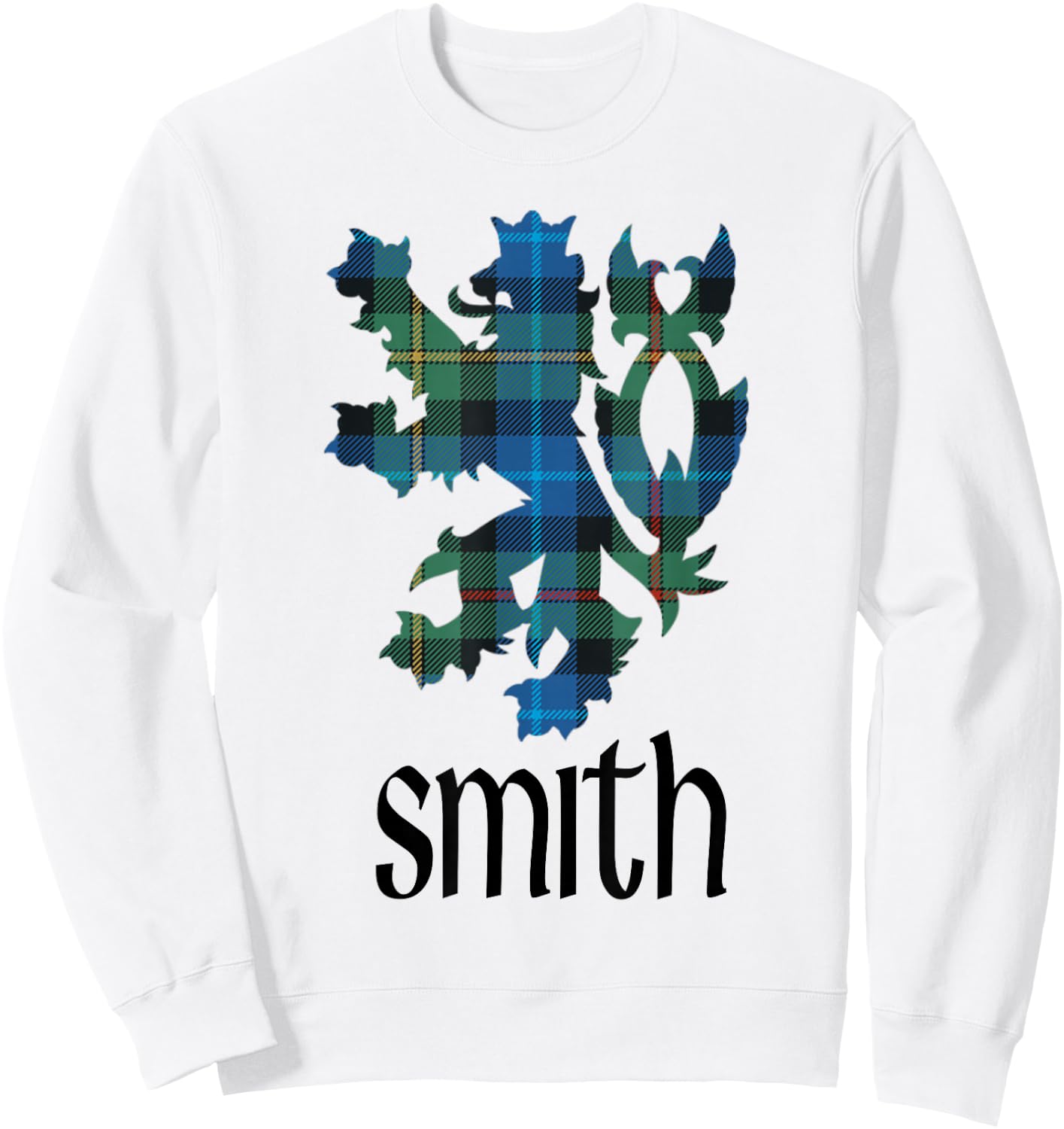 Clan Smith Tartan Scottish Family Name Scotland Pride Sweatshirt - Sweatshirt | White