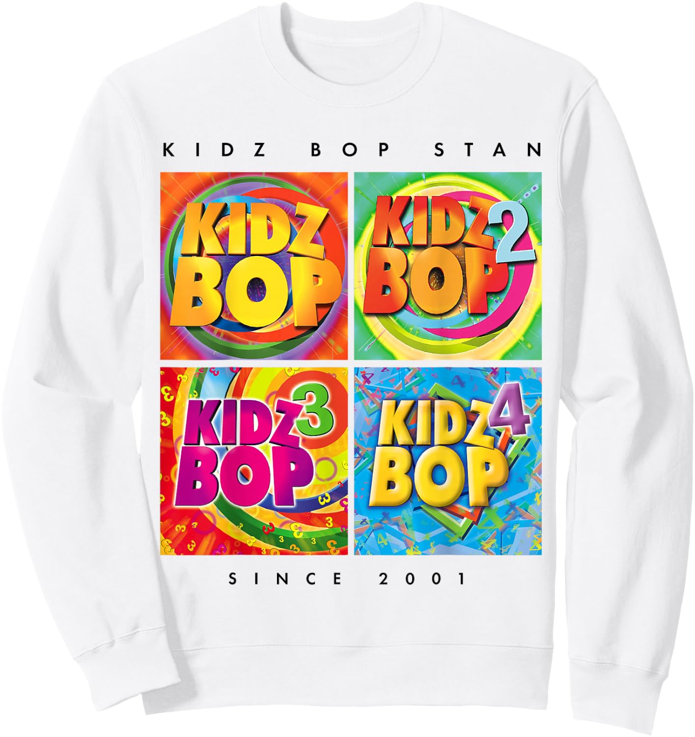 KIDZ BOP Stan Sweatshirt - Sweatshirt | White