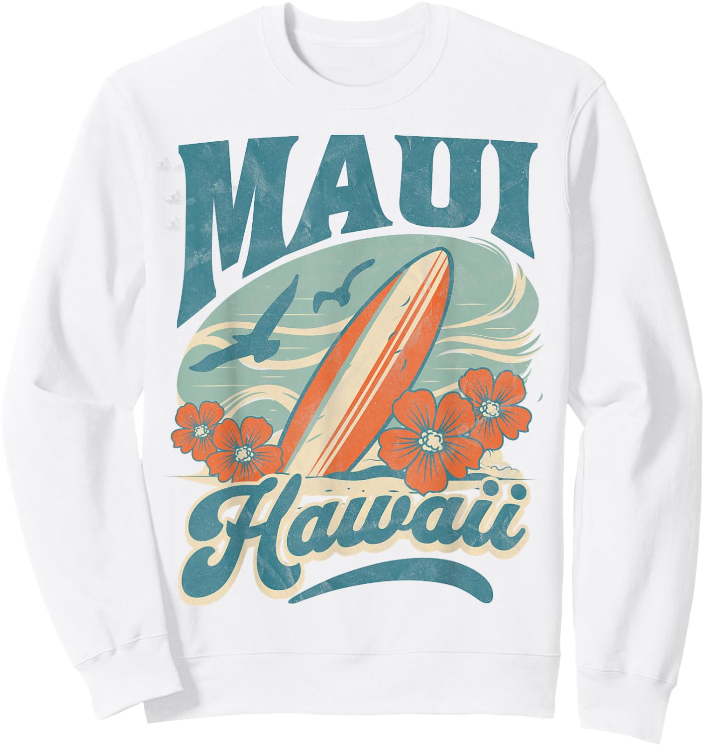 Maui Sweatshirt - Sweatshirt | White