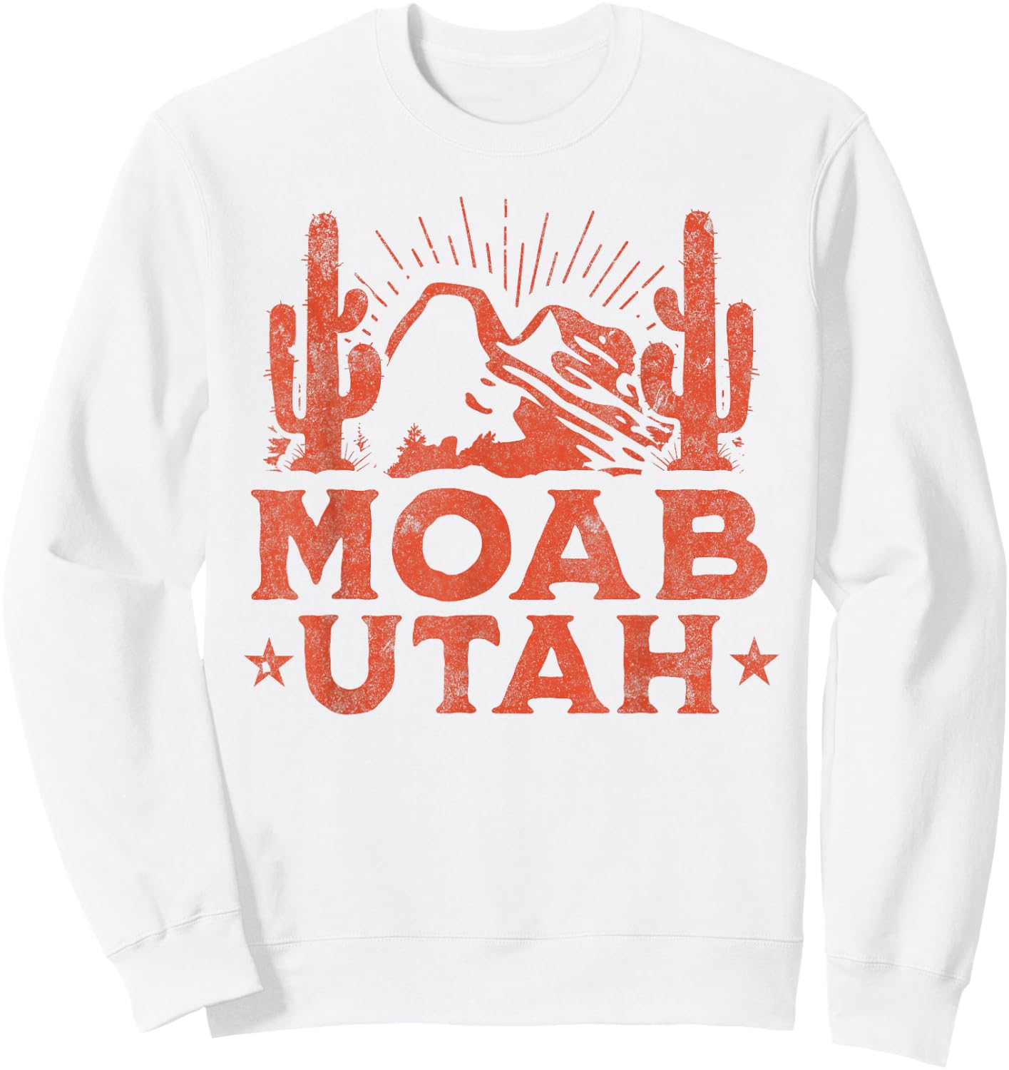 Moab Sweatshirt - Sweatshirt | White