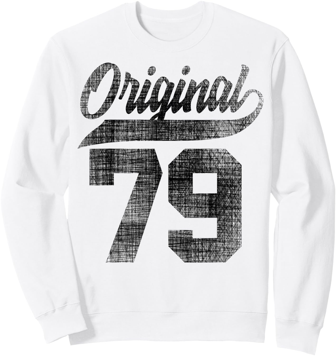 45th Birthday Original Men Women Vintage 1979 Sweatshirt - Sweatshirt | White