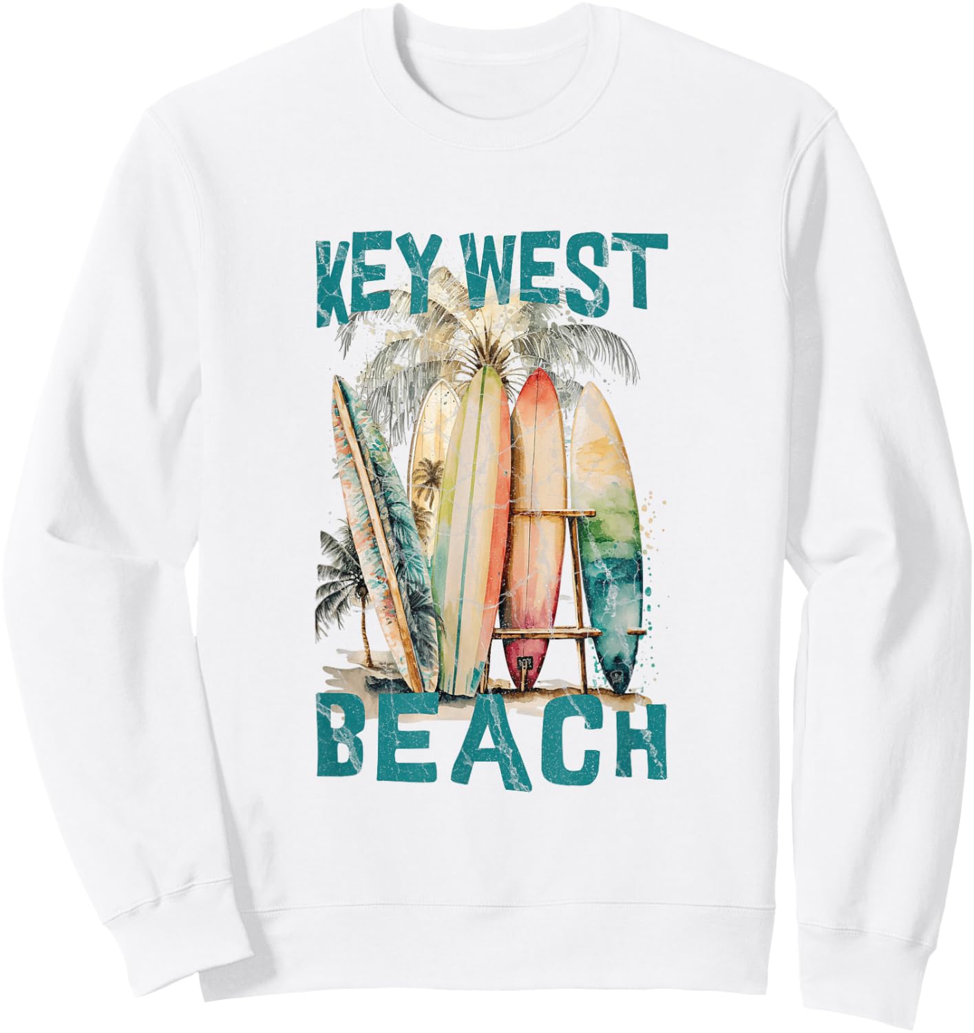 Key West Sweatshirt - Sweatshirt | White