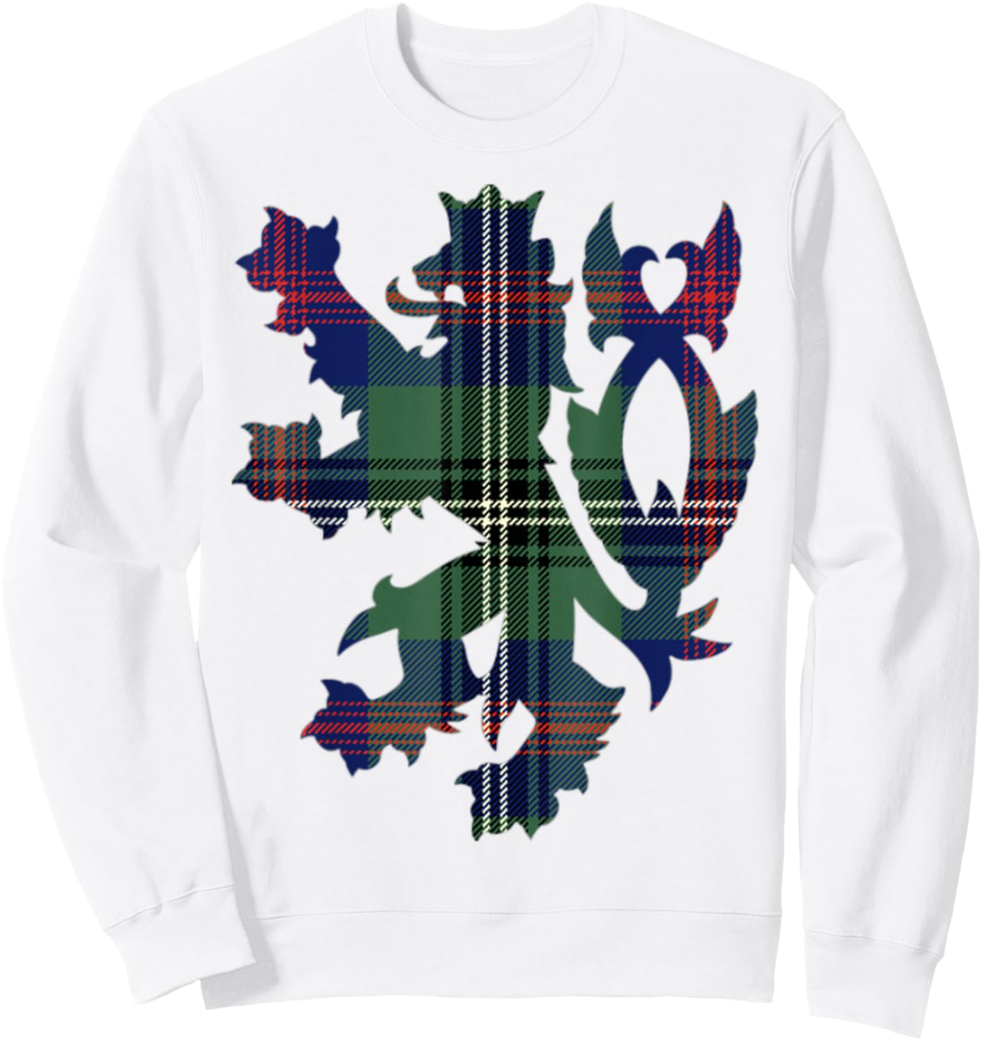 Clan Wood Tartan Scottish Family Name Scotland Pride Sweatshirt - Sweatshirt | White