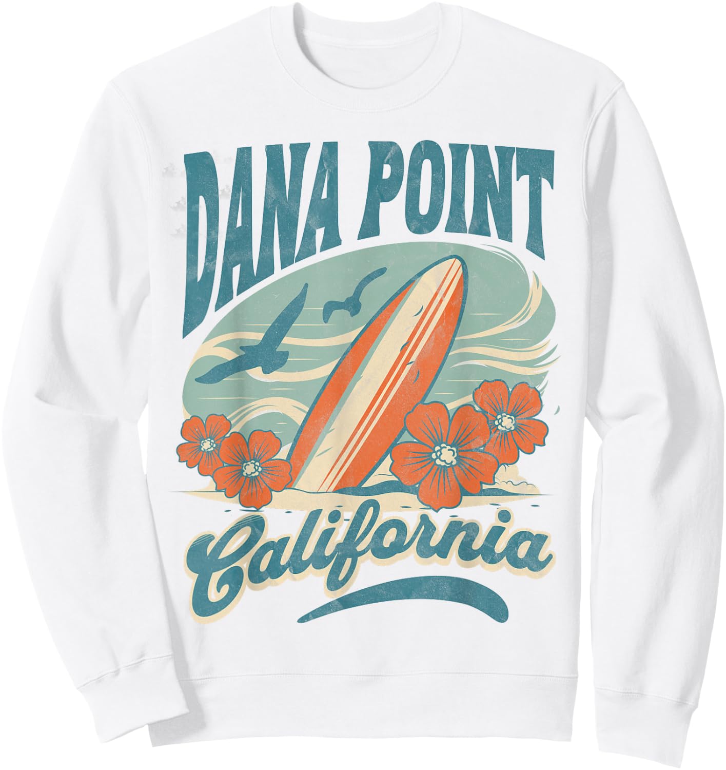 Dana Point Sweatshirt - Sweatshirt | White