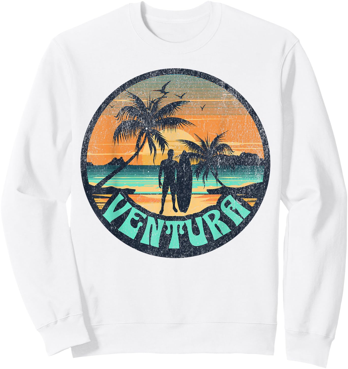 Ventura Sweatshirt - Sweatshirt | White