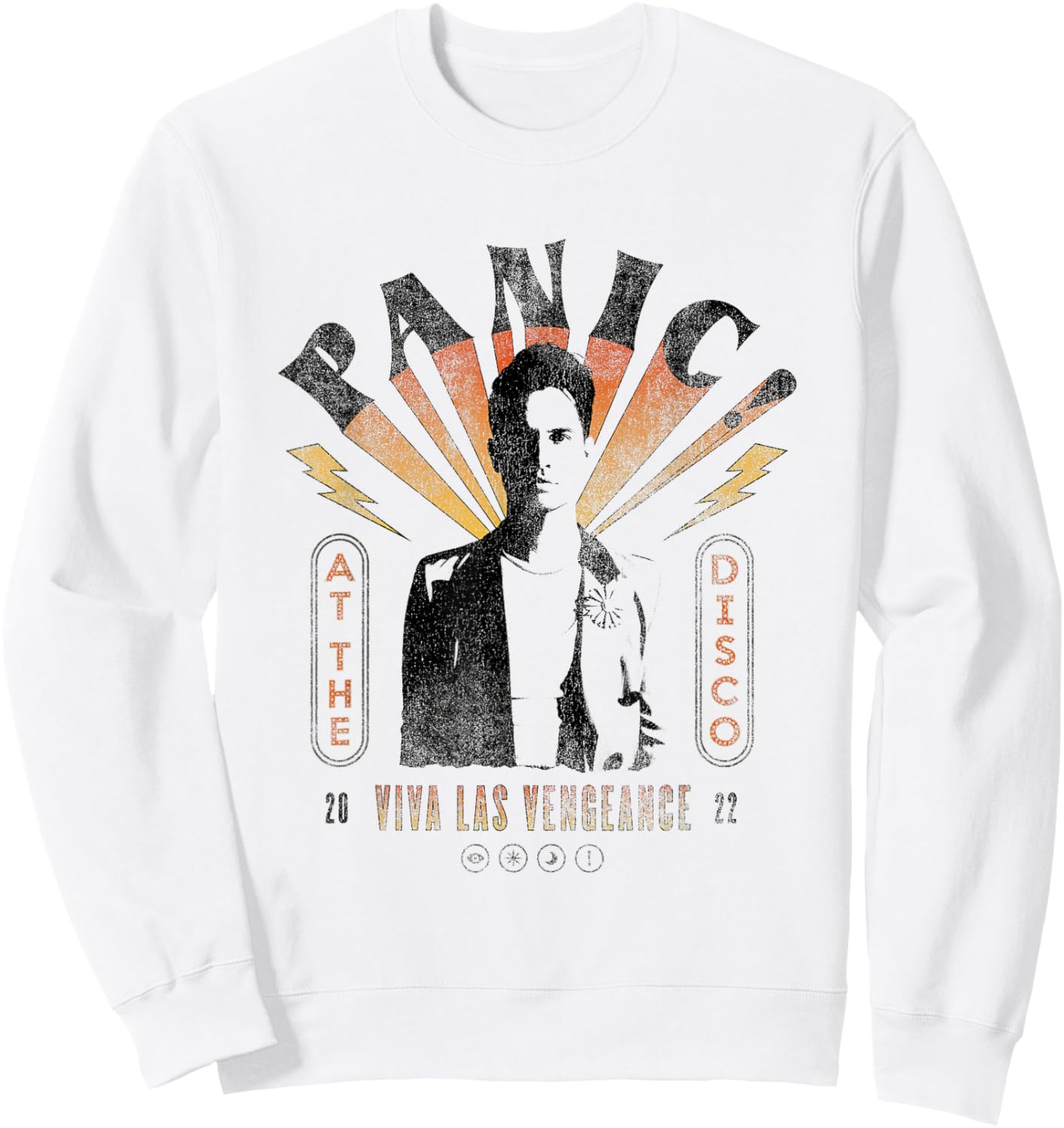 Panic! At The Disco - Viva Las Vengeance Portrait Sweatshirt - Sweatshirt | White