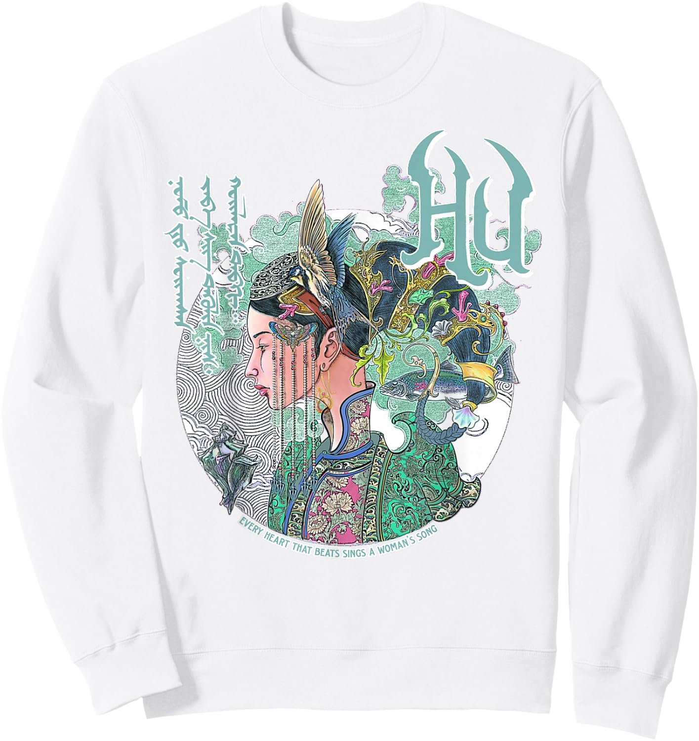 The Hu – Mother's and Children's Day Slate Sweatshirt - Sweatshirt | White