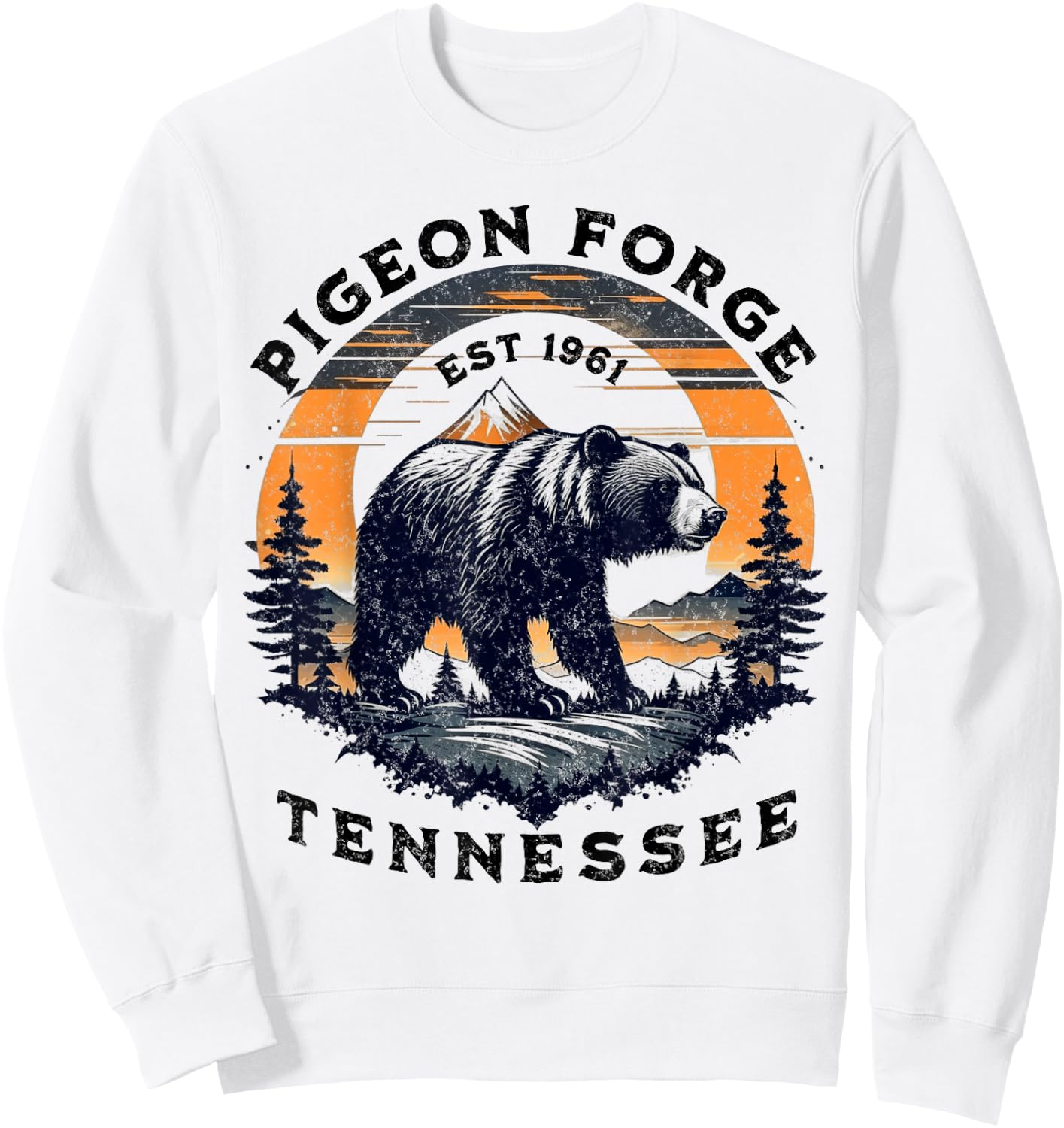 Pigeon Forge Sweatshirt - Sweatshirt | White
