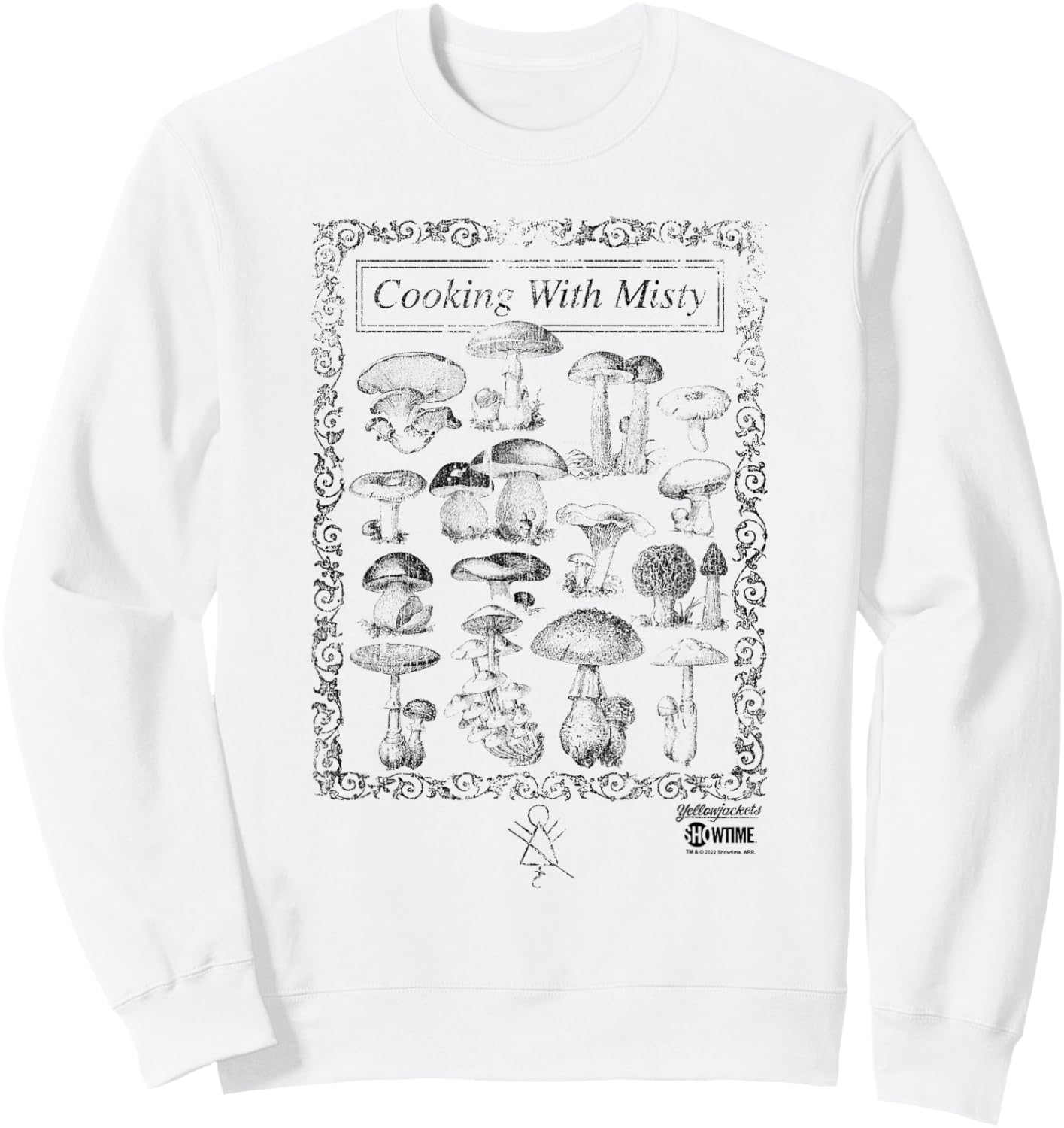 Yellowjackets Cooking with Misty Sweatshirt - Sweatshirt | White