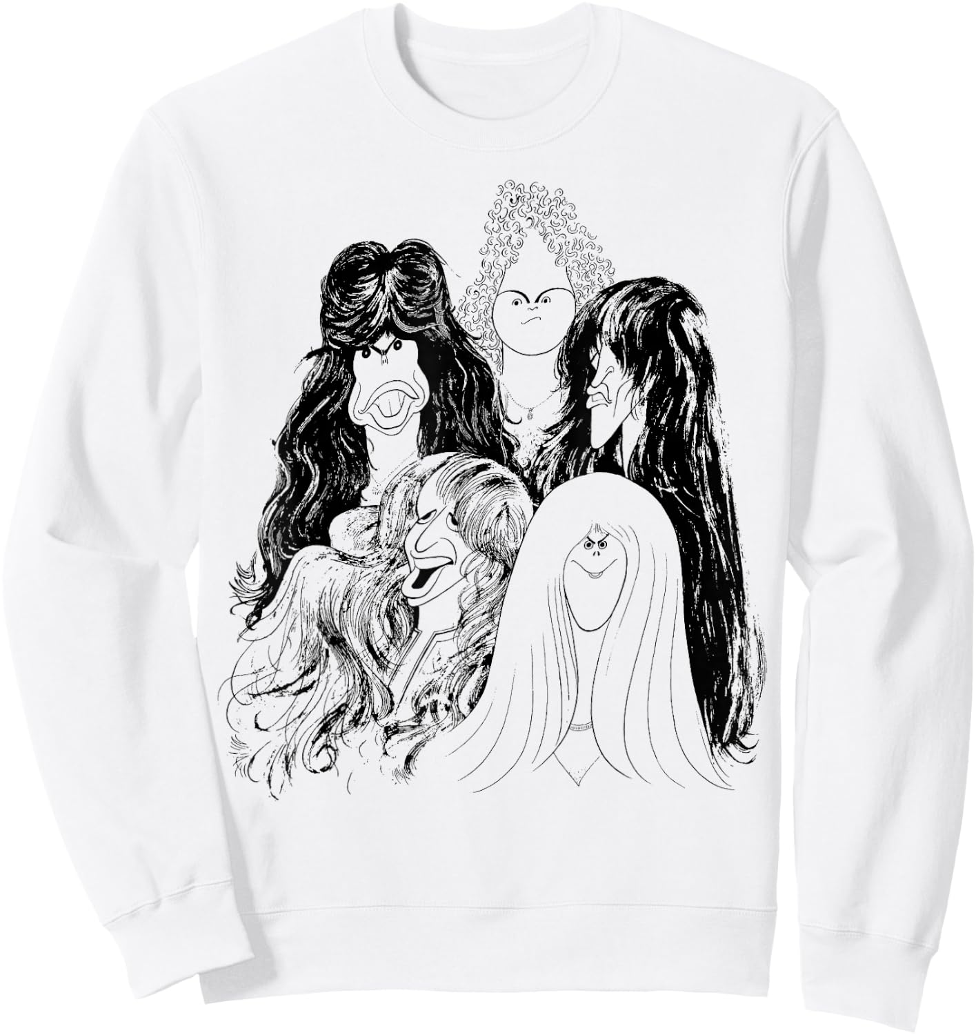 Aerosmith - Draw the Line Sweatshirt - Sweatshirt | White