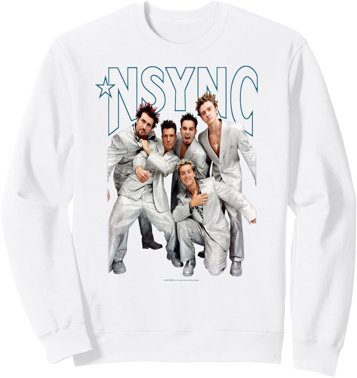 NSYNC Official Thinking of You Sweatshirt - Sweatshirt | White