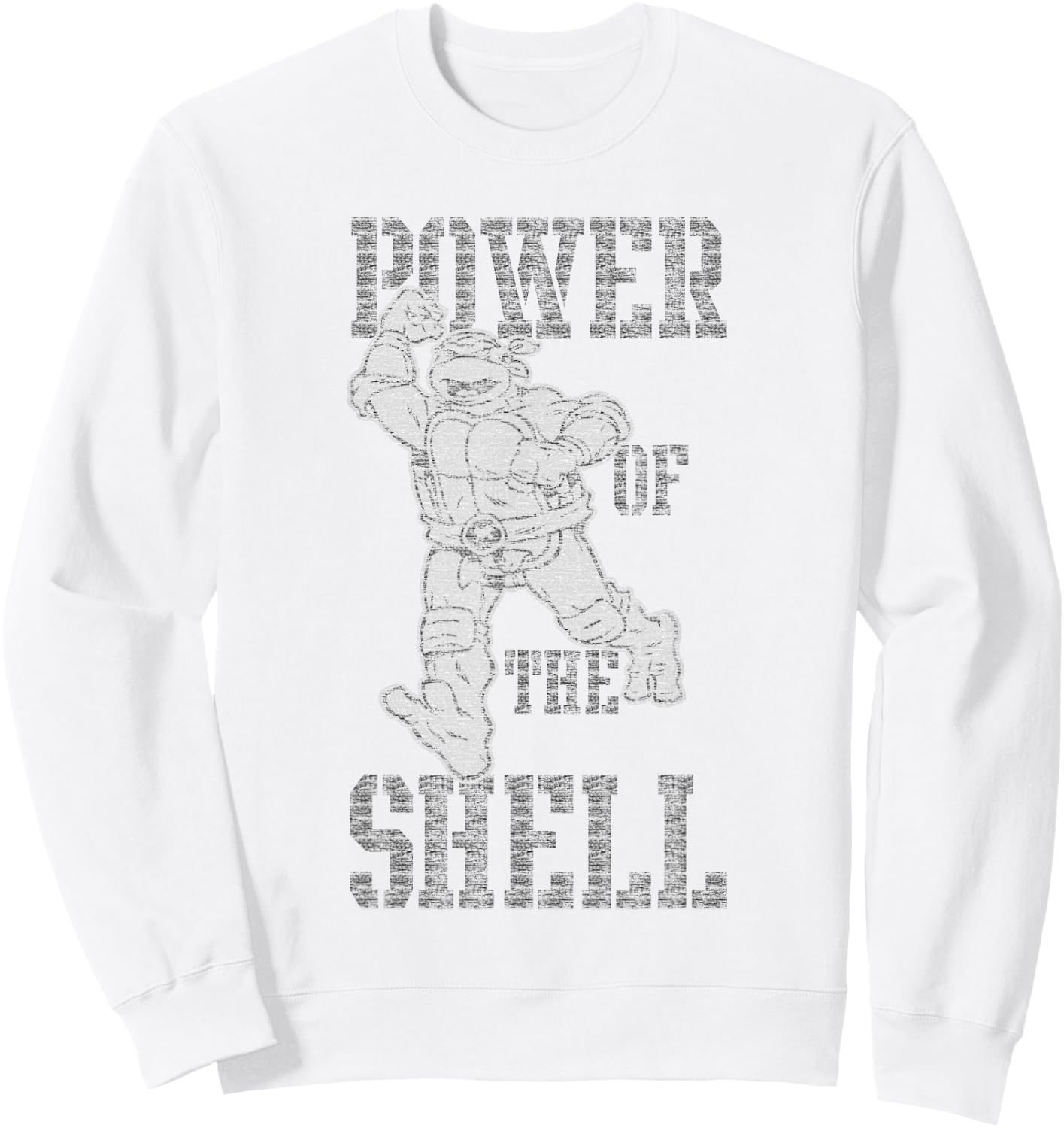 Teenage Mutant Ninja Turtles Power Of The Shell Michelangelo Sweatshirt - Sweatshirt | White