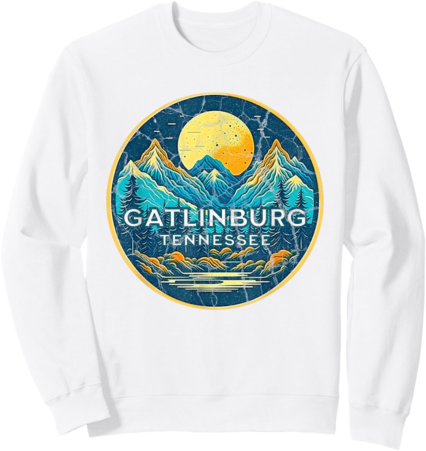 Gatlinburg Sweatshirt - Sweatshirt | White