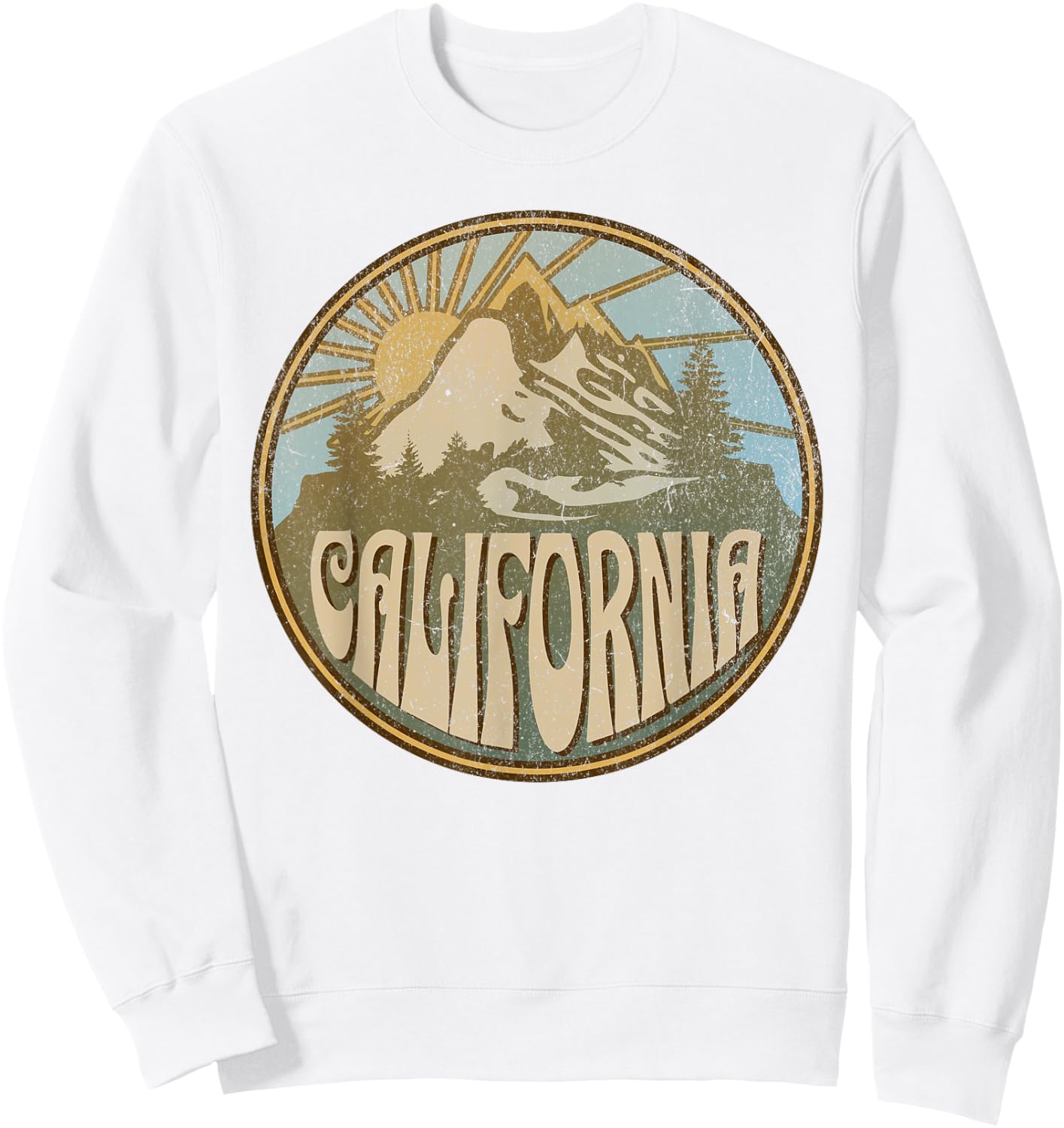 California Sweatshirt - Sweatshirt | White